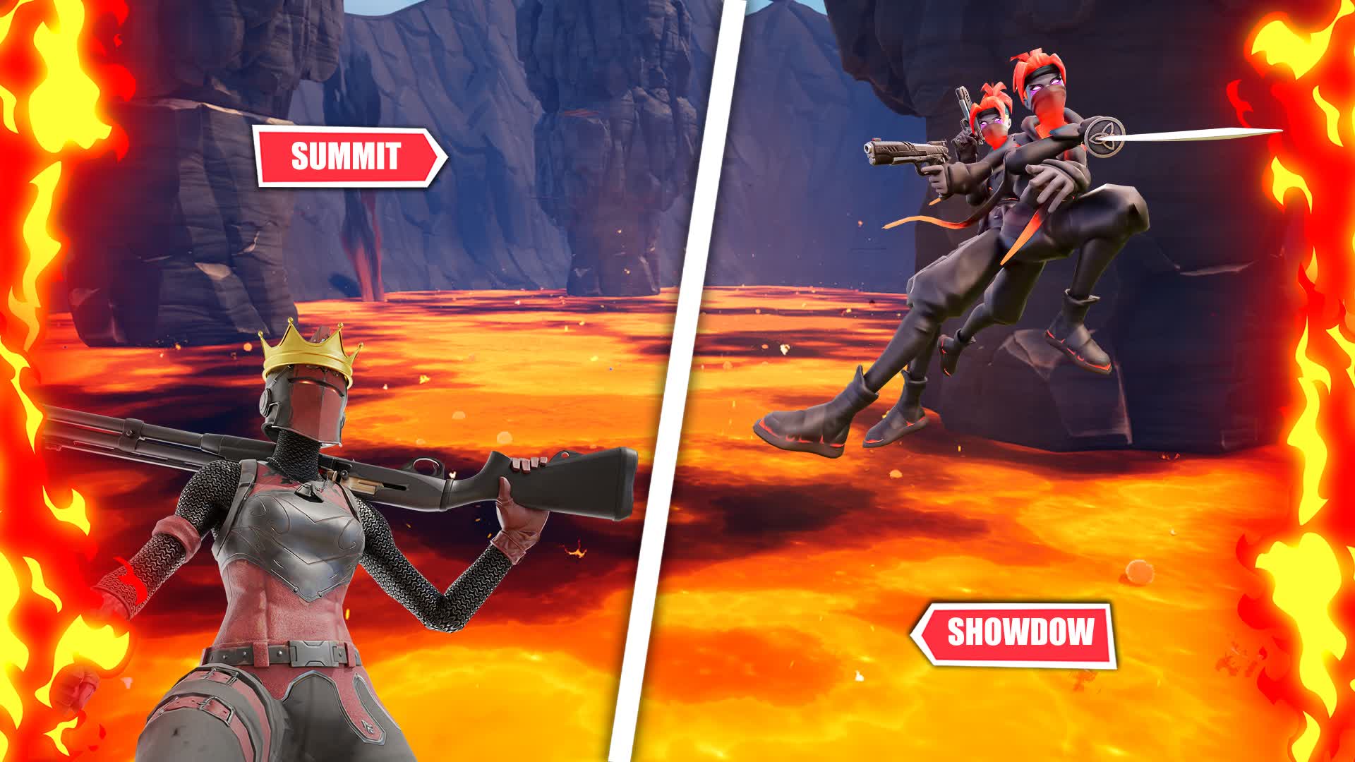 Summit Showdown-Zone Wars