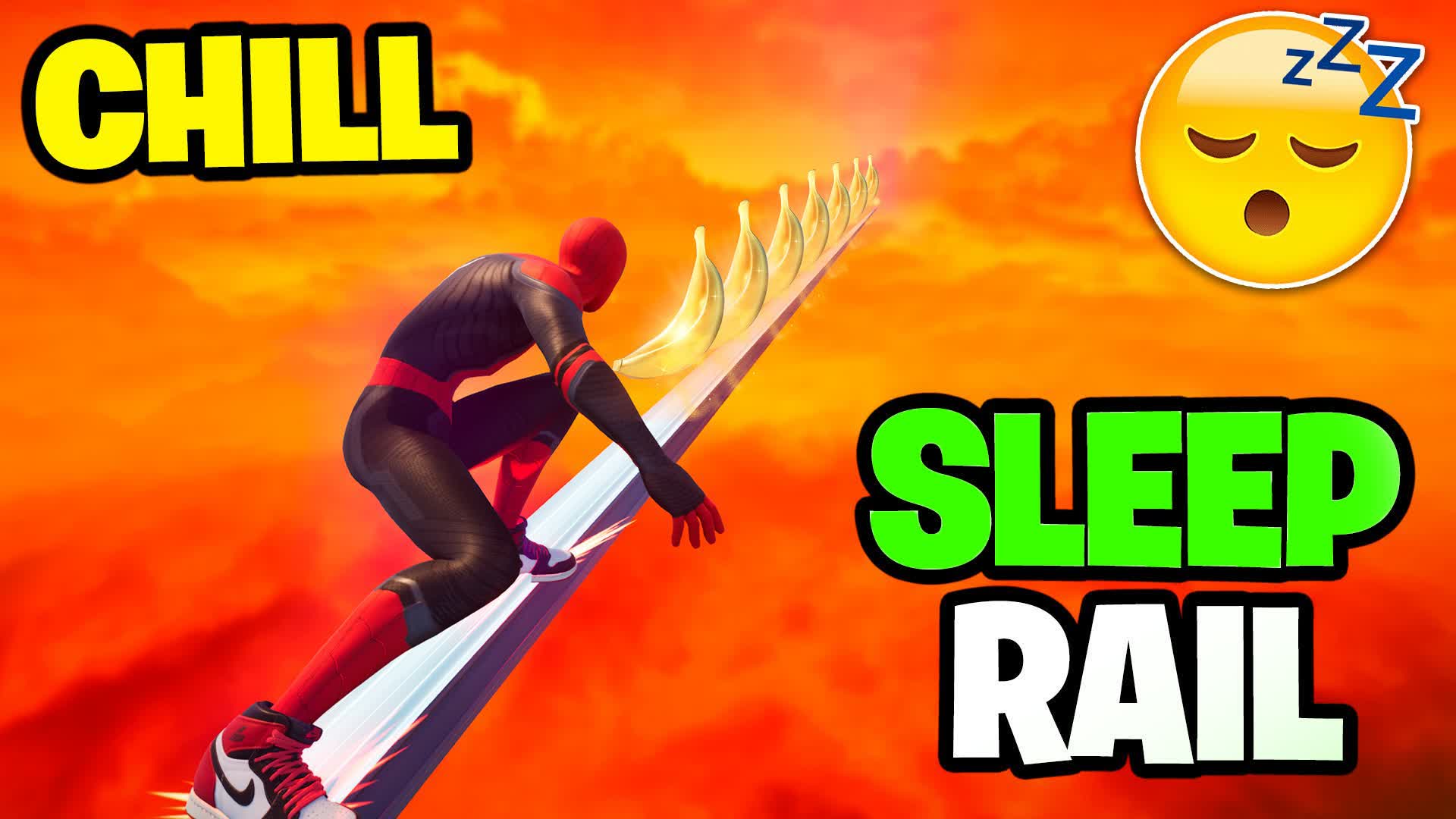SLIDE CHILL RAIL 😴 BOTS FARM FFA HERO