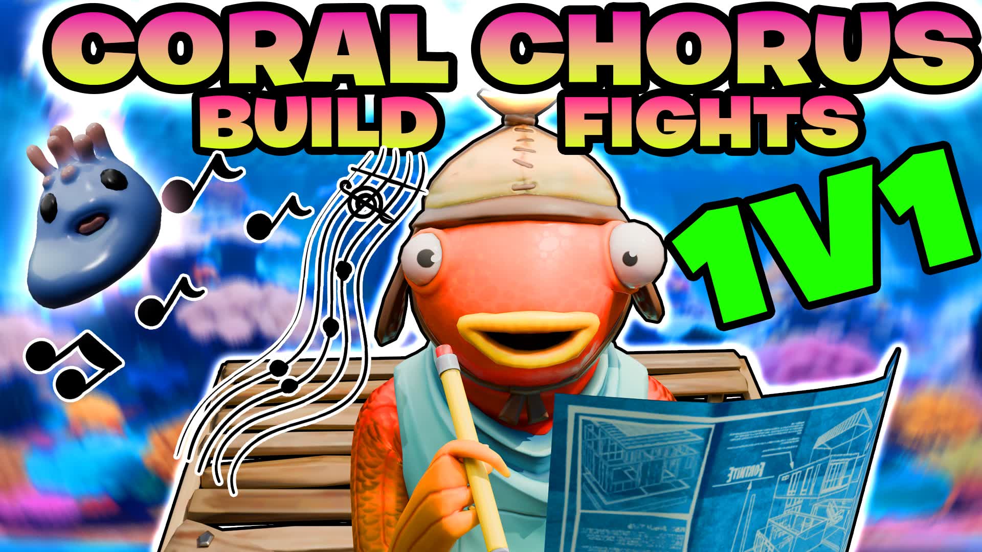 🎵CoralChorus BuildFights 1v1 Chill🎵