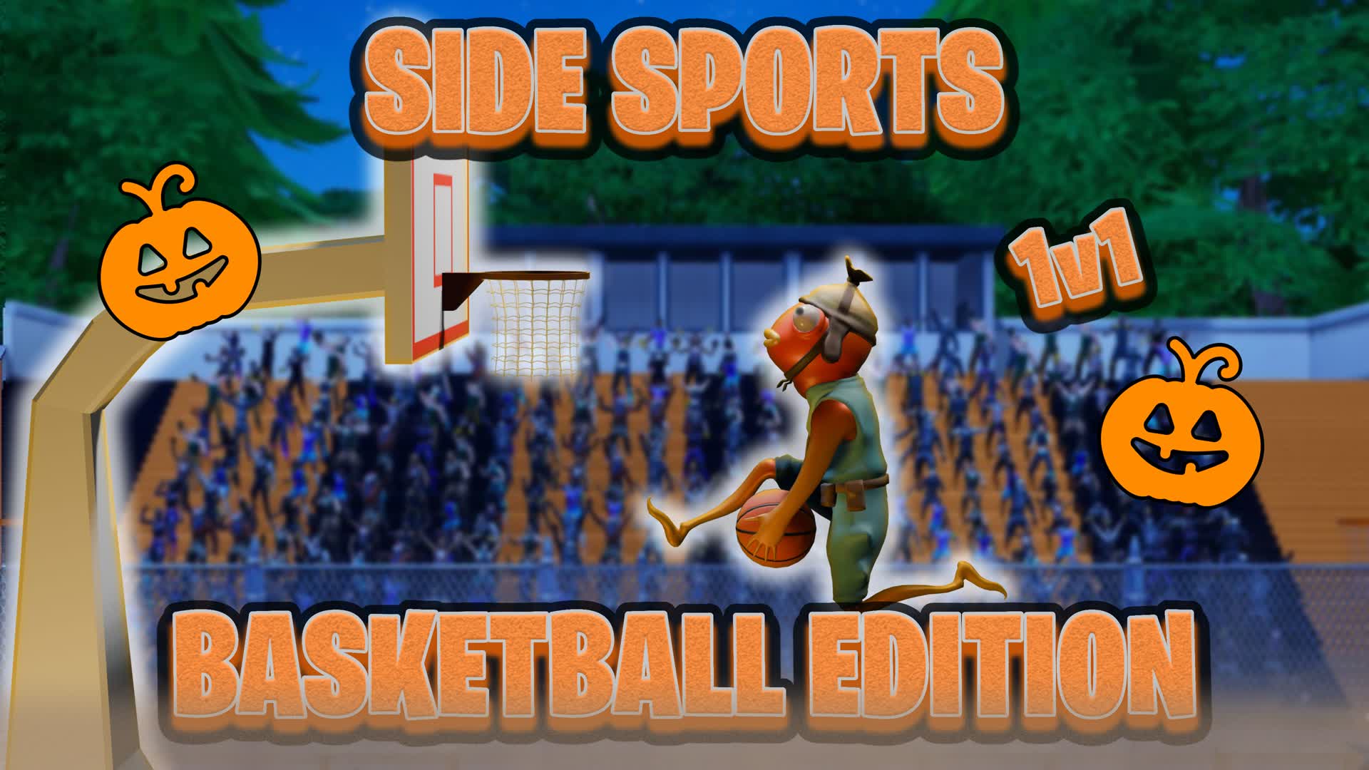 Side Sports: Basketball Edition 1v1