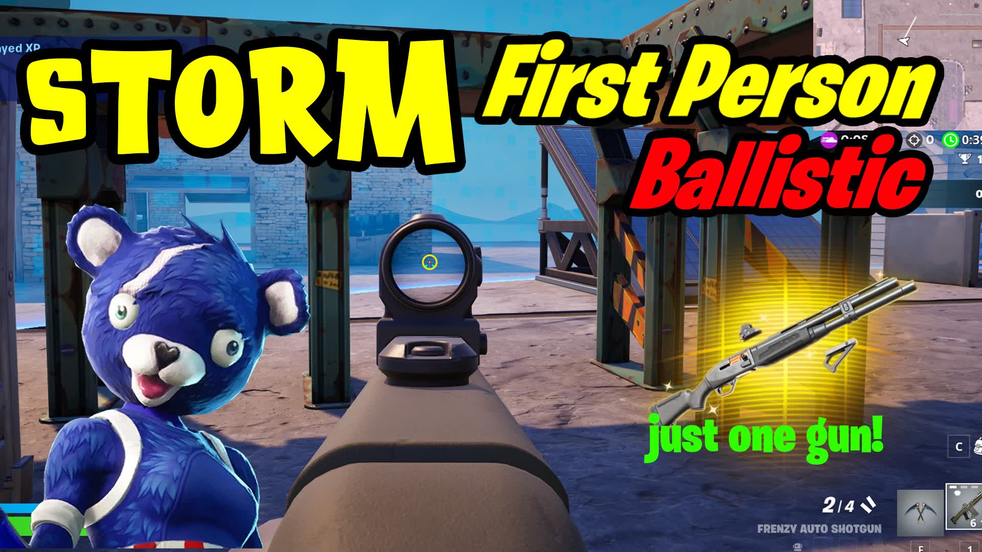 First Person Storm Ballistic