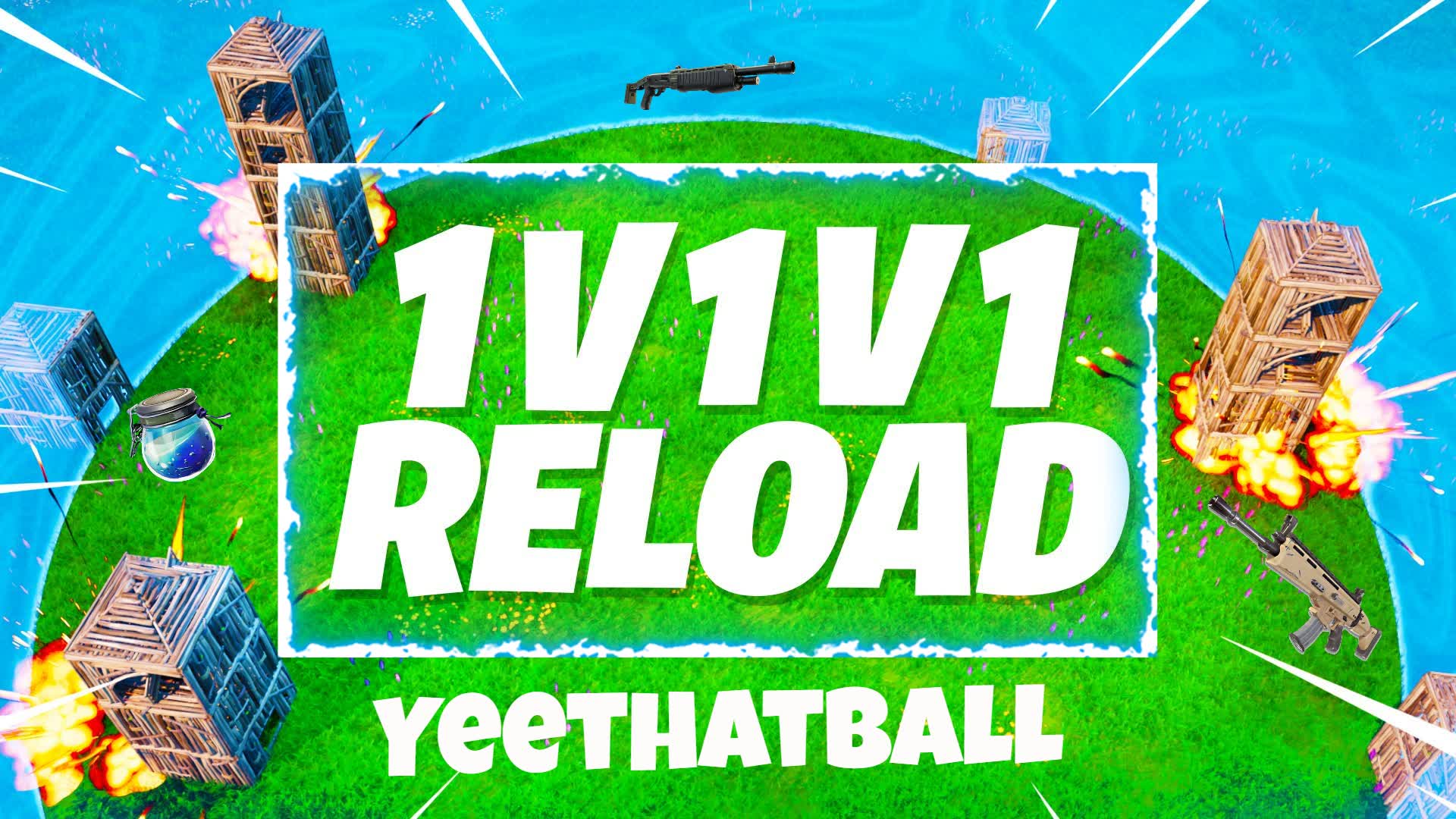 1v1v1 Reload Retro