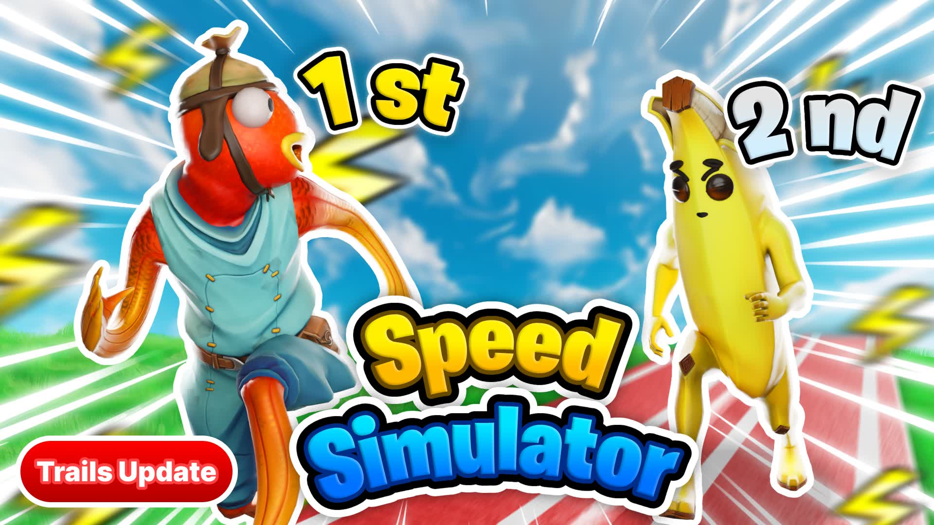 🌟Speed Simulator🌟 [🌈Trails Update]