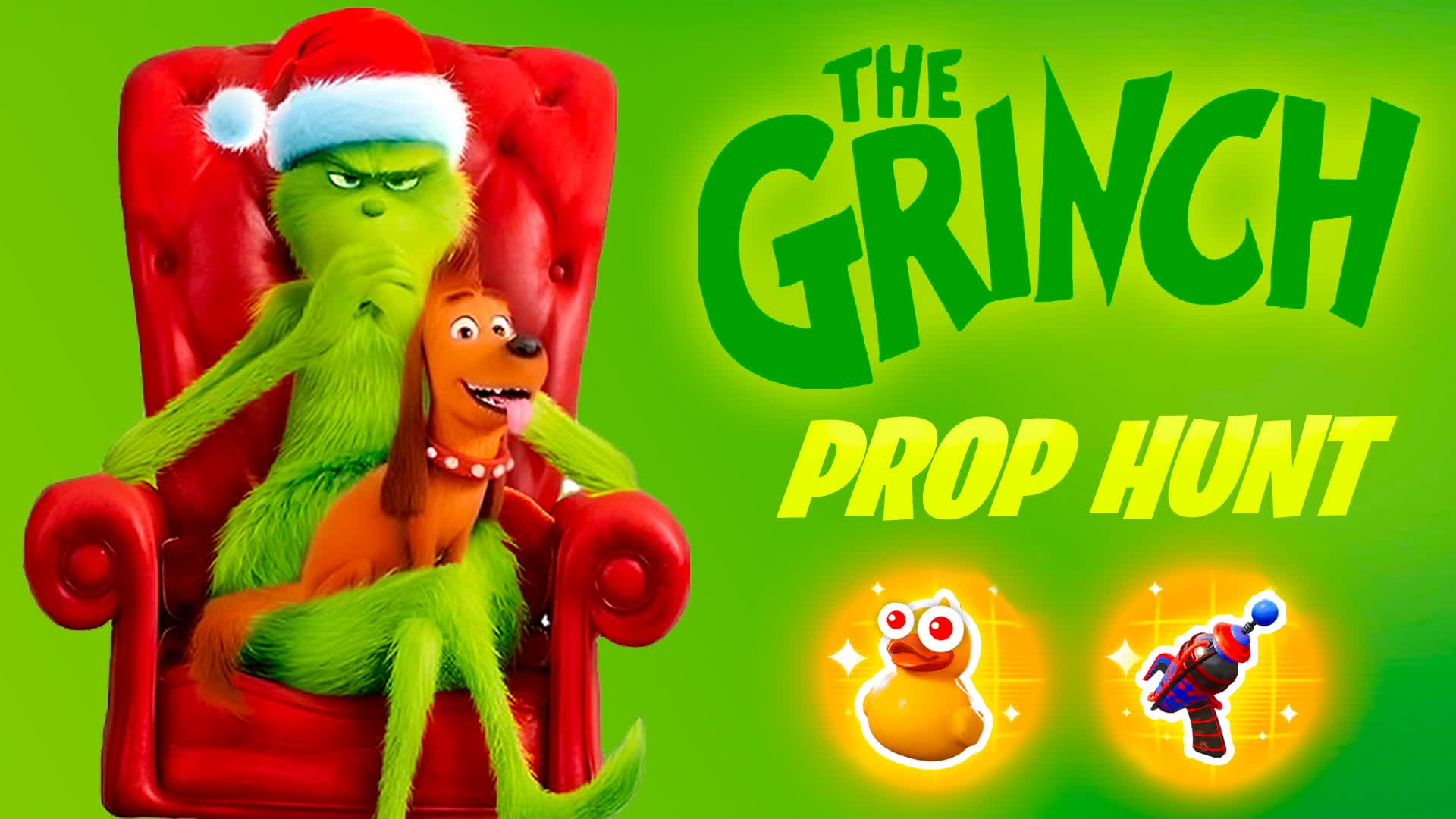 THE GRINCH PROP HUNT 🎄 CHRISTMAS