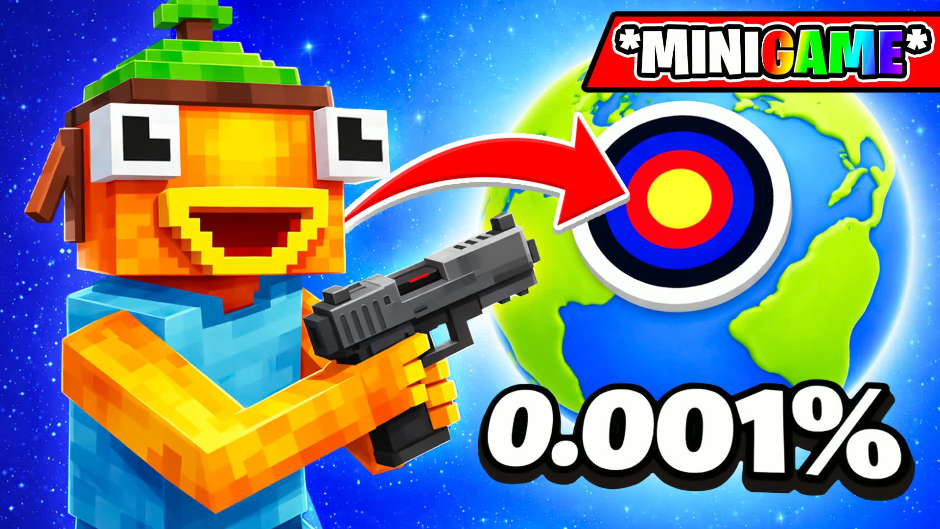 ARCADE TRICK SHOT PARKOUR🎯⭐️