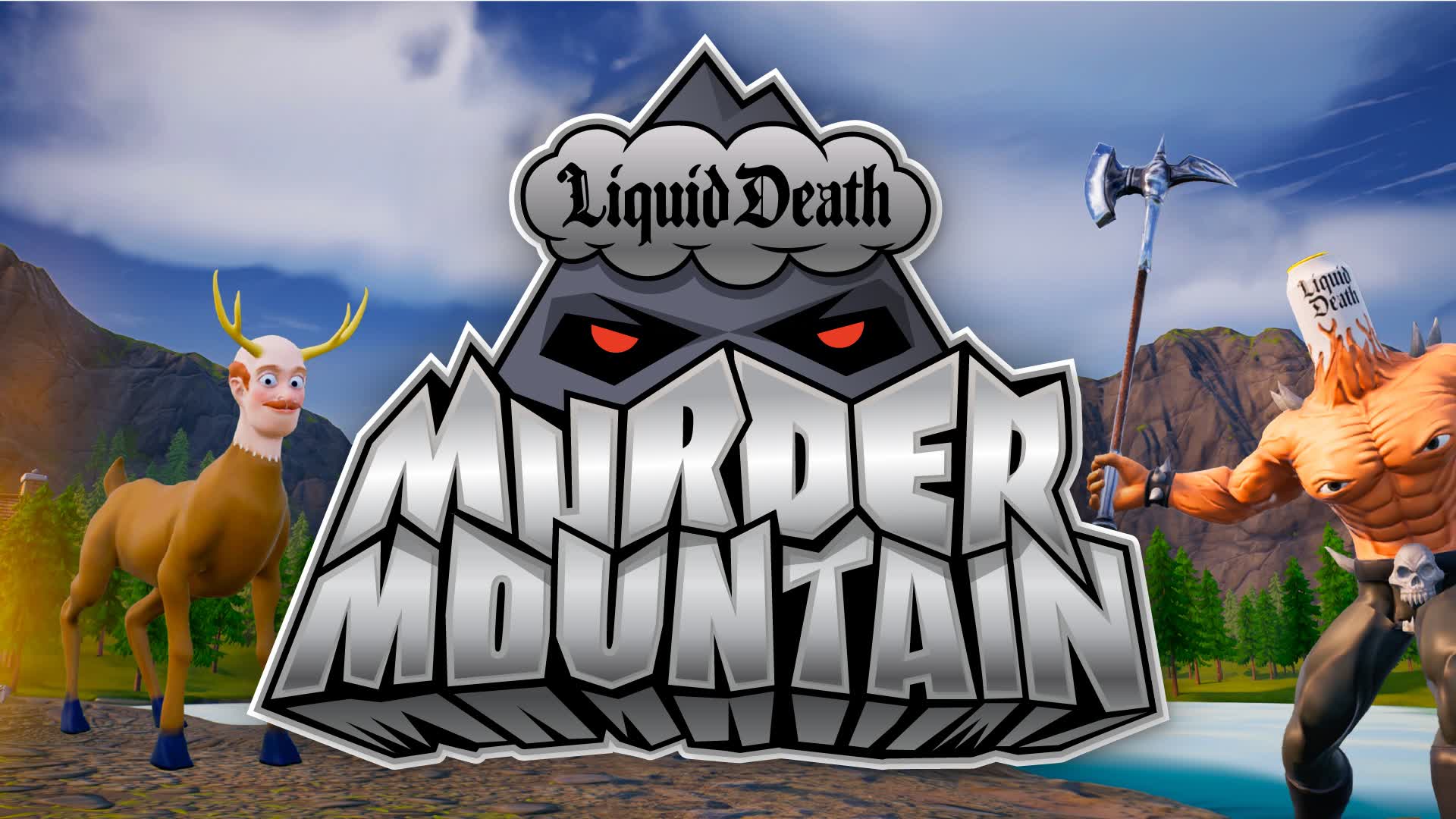 Liquid Death Murder Mountain
