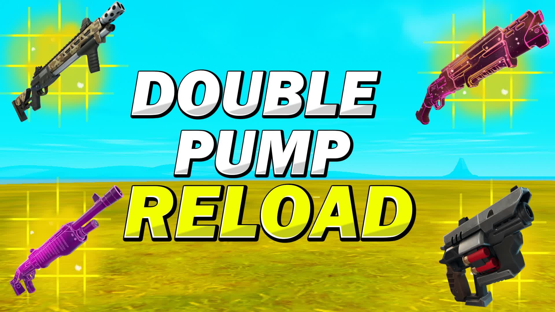 DOUBLE PUMP REALISTIC RELOAD FFA