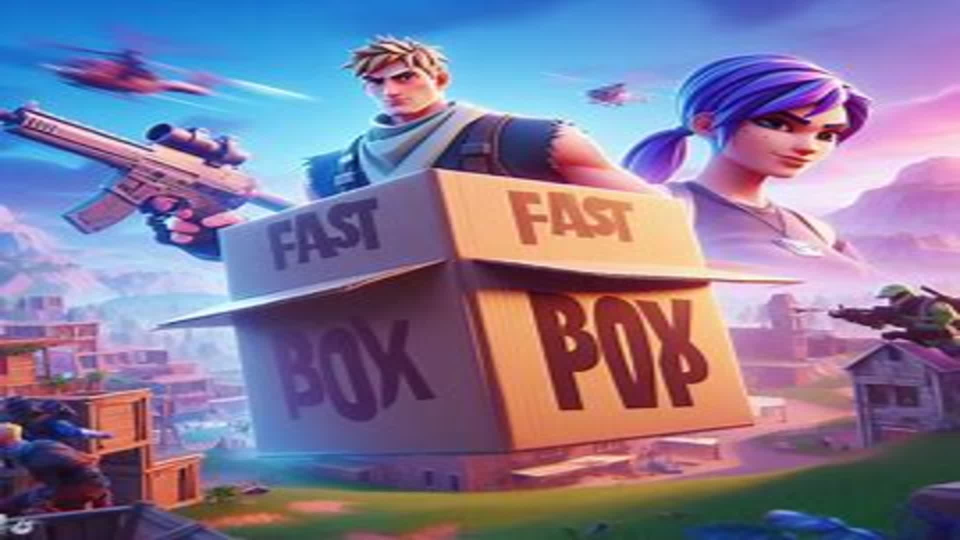 😈😈✅✅ QUICK BOX FIGHT PVP 😈😈✅✅