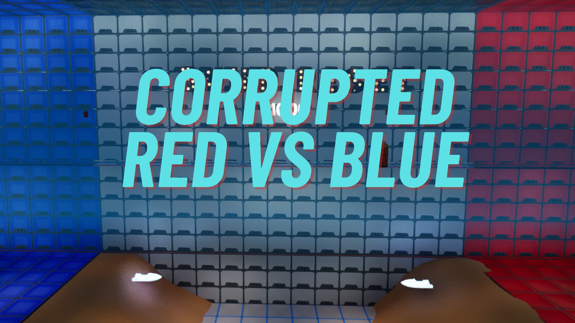 Corrupted Red vs. Blue