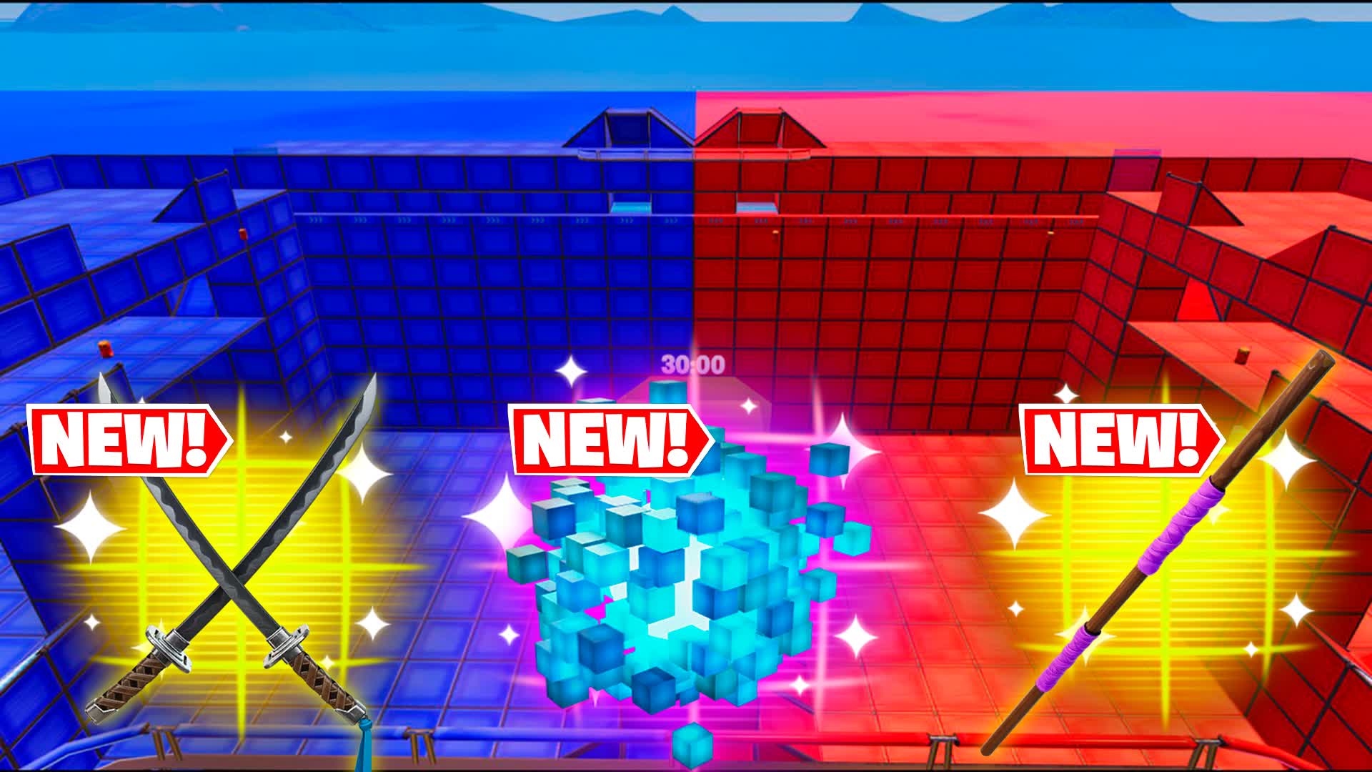 ⭐TMNT💎BEST🚀ULTRA 🔥RED VS BLUE🔴🔵