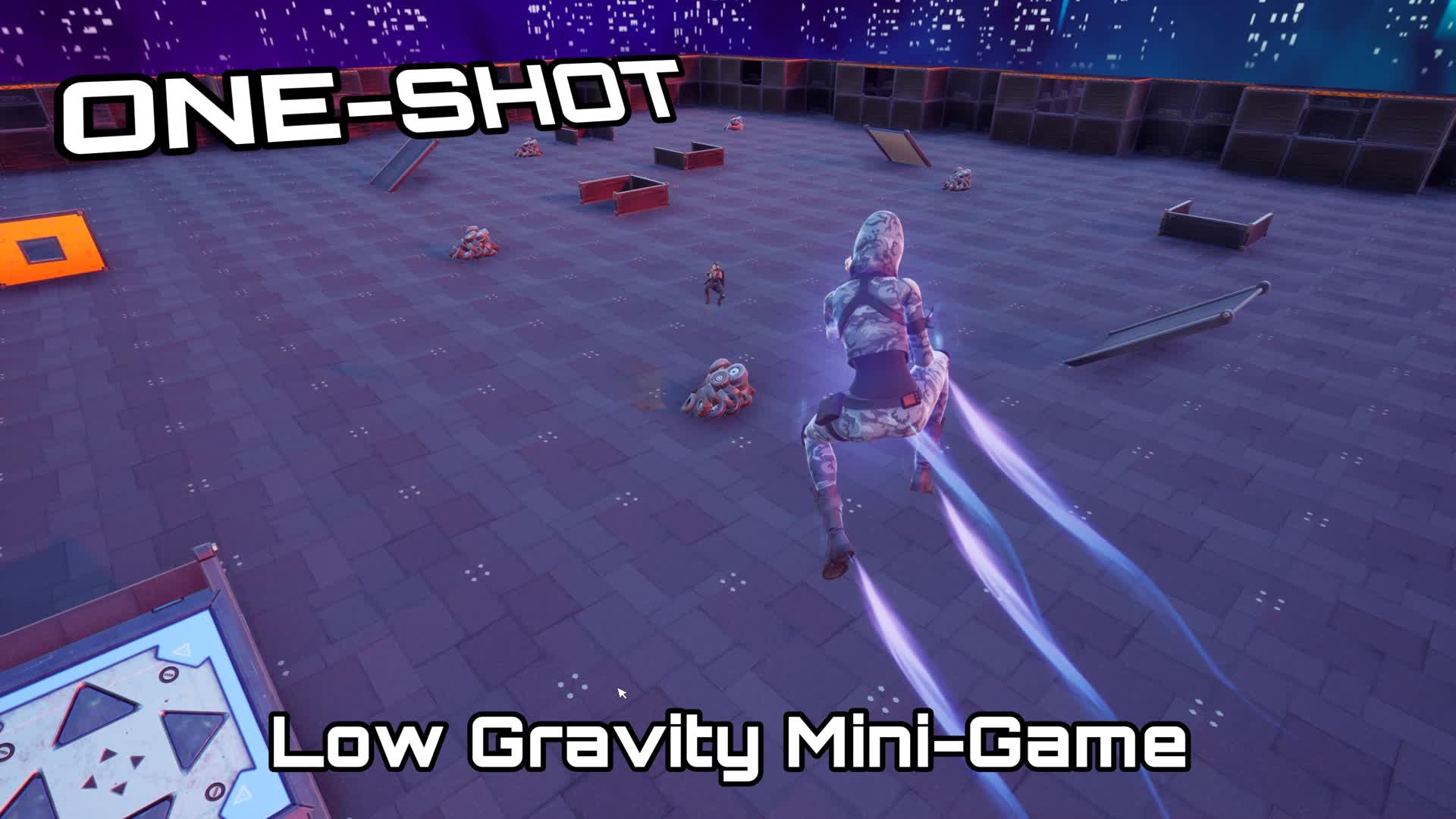 LOW GRAVITY SNIPER ONE SHOT