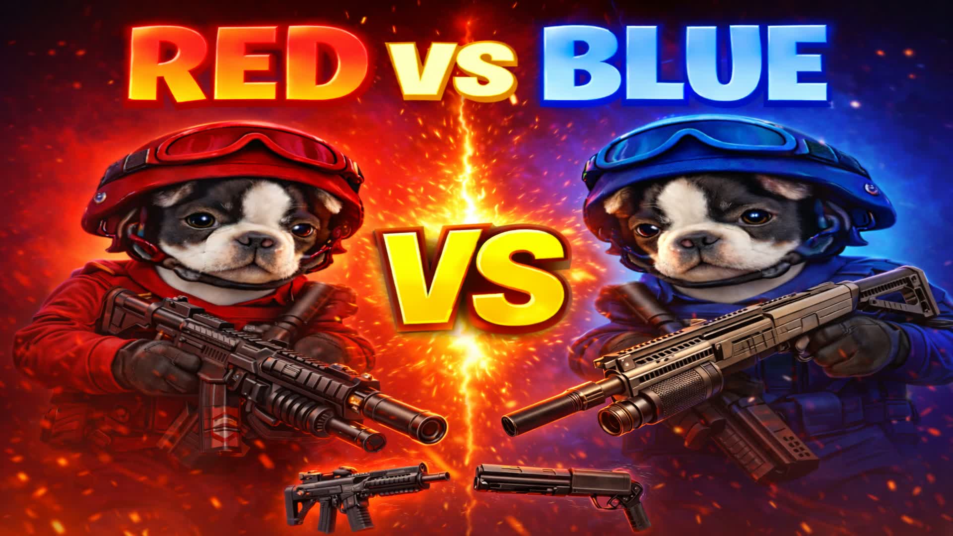 🔴 RED vs BLUE 🔵 ZERO DELAY BOXFIGHT