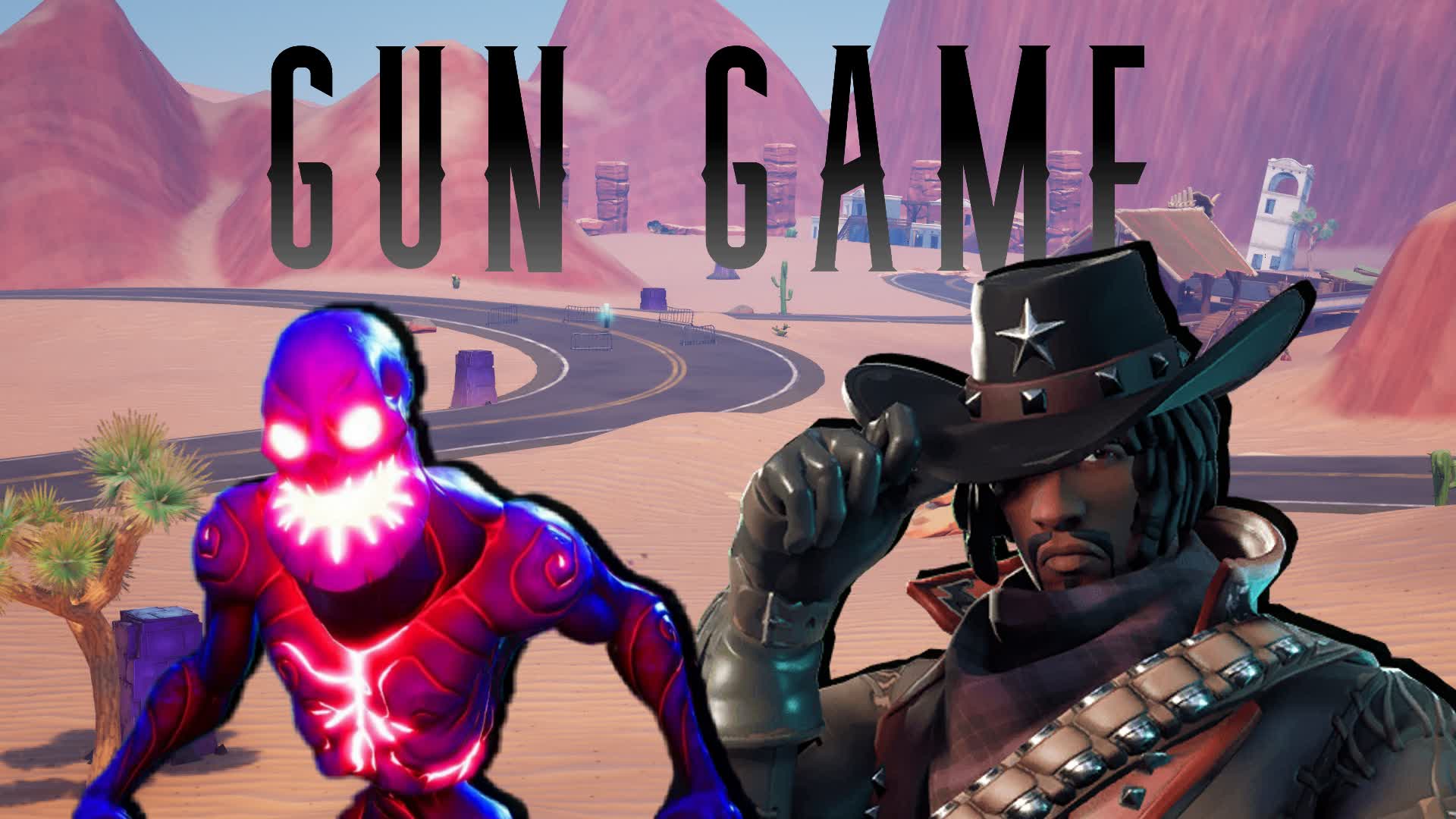 ZOMBIE GUN GAME!