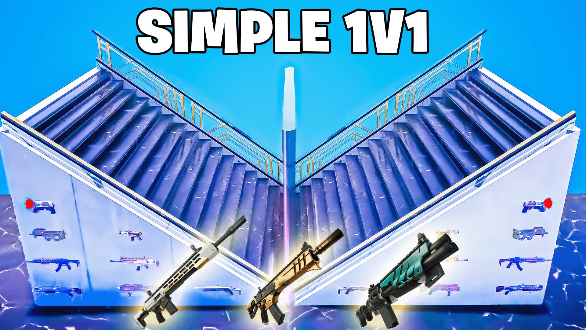 🔥SIMPLE 1V1