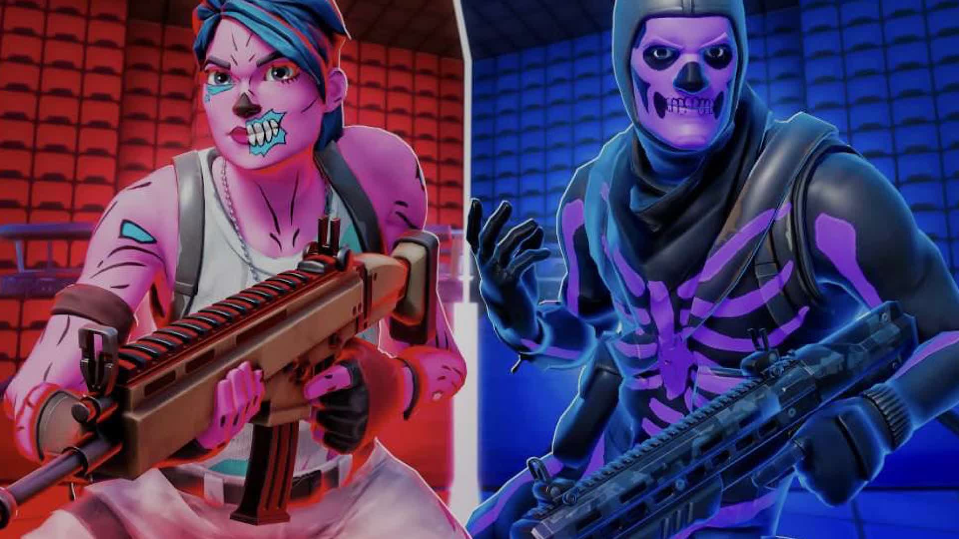 🧨RED VS BLUE NO BUILD🧨