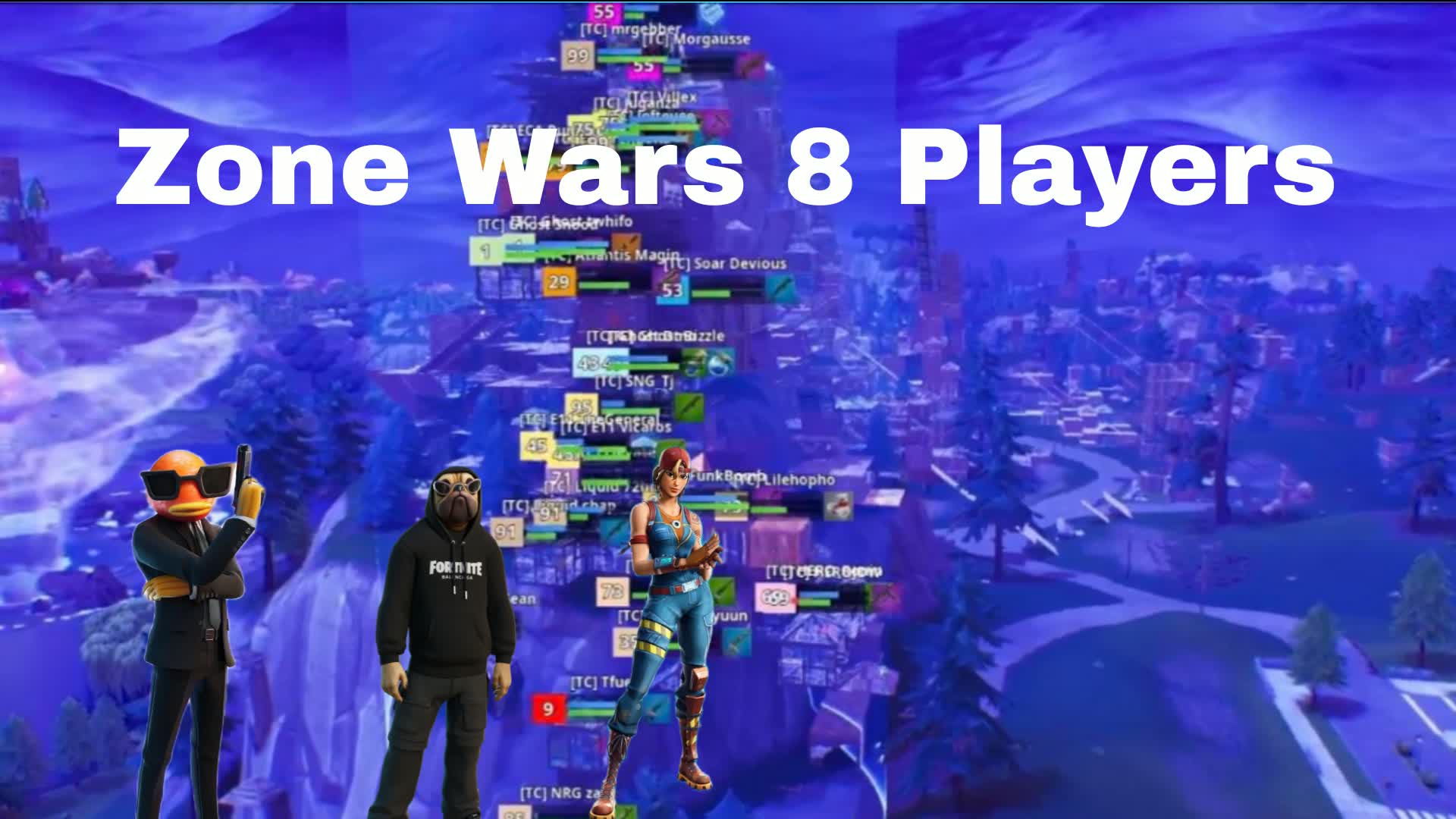 Zone Wars 8 Players
