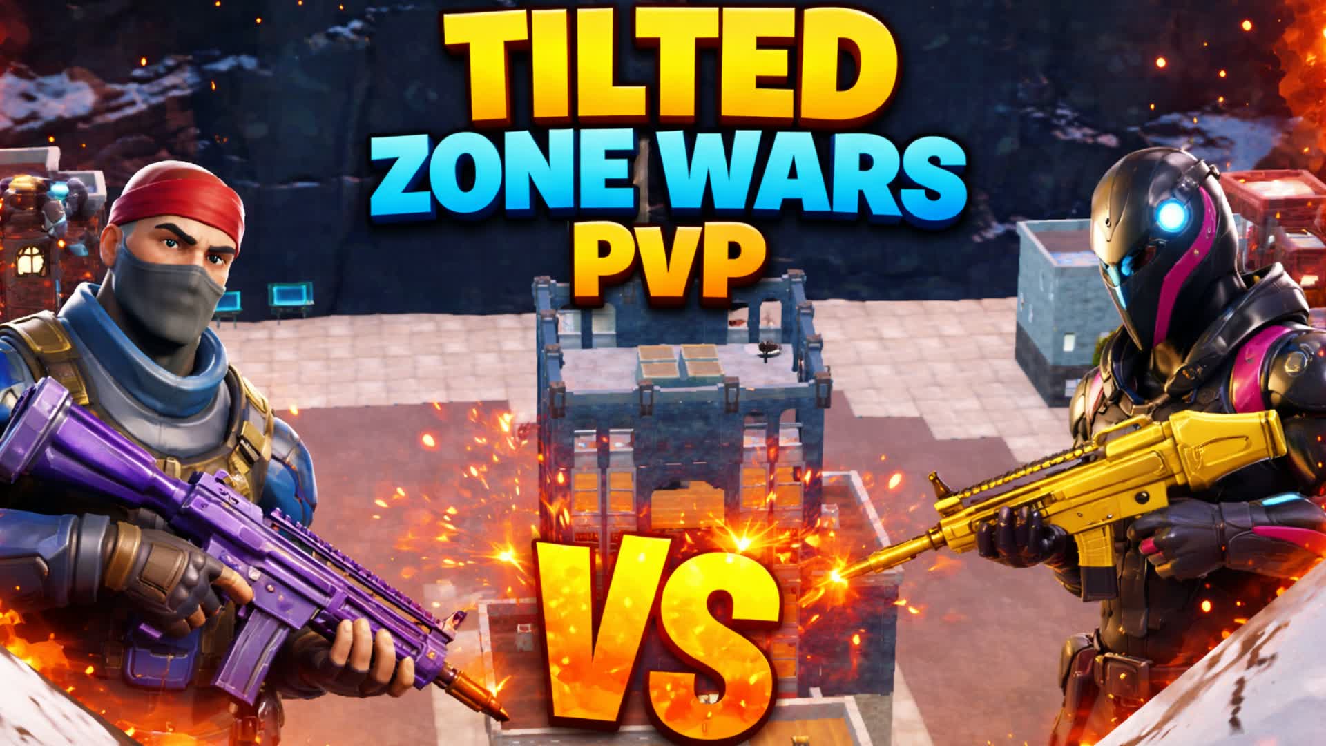 ⭐TILTED ZONE WARS 🏆PVP