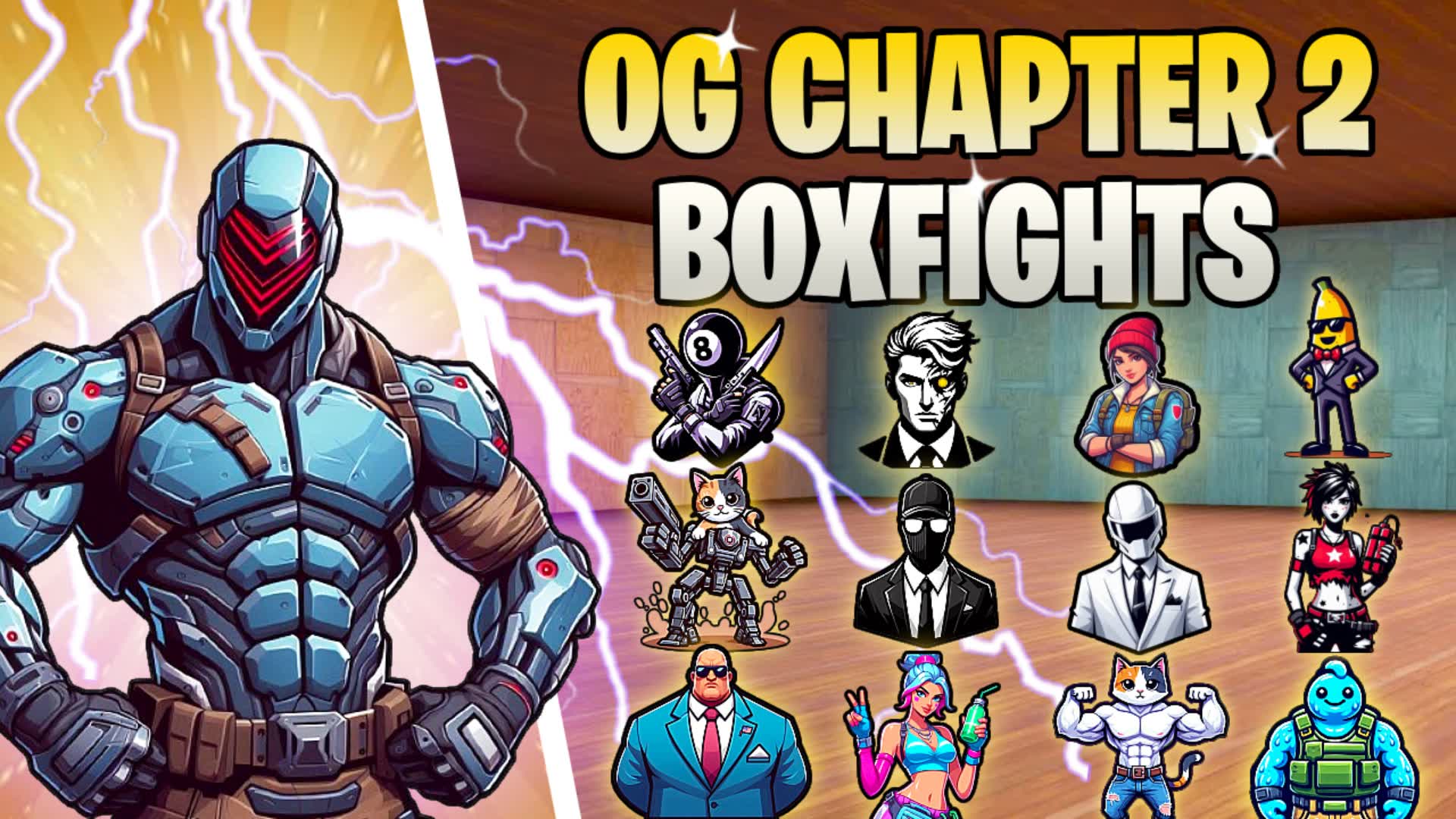 👑 OG CHAPTER 2 BOXFIGHTS 📦
