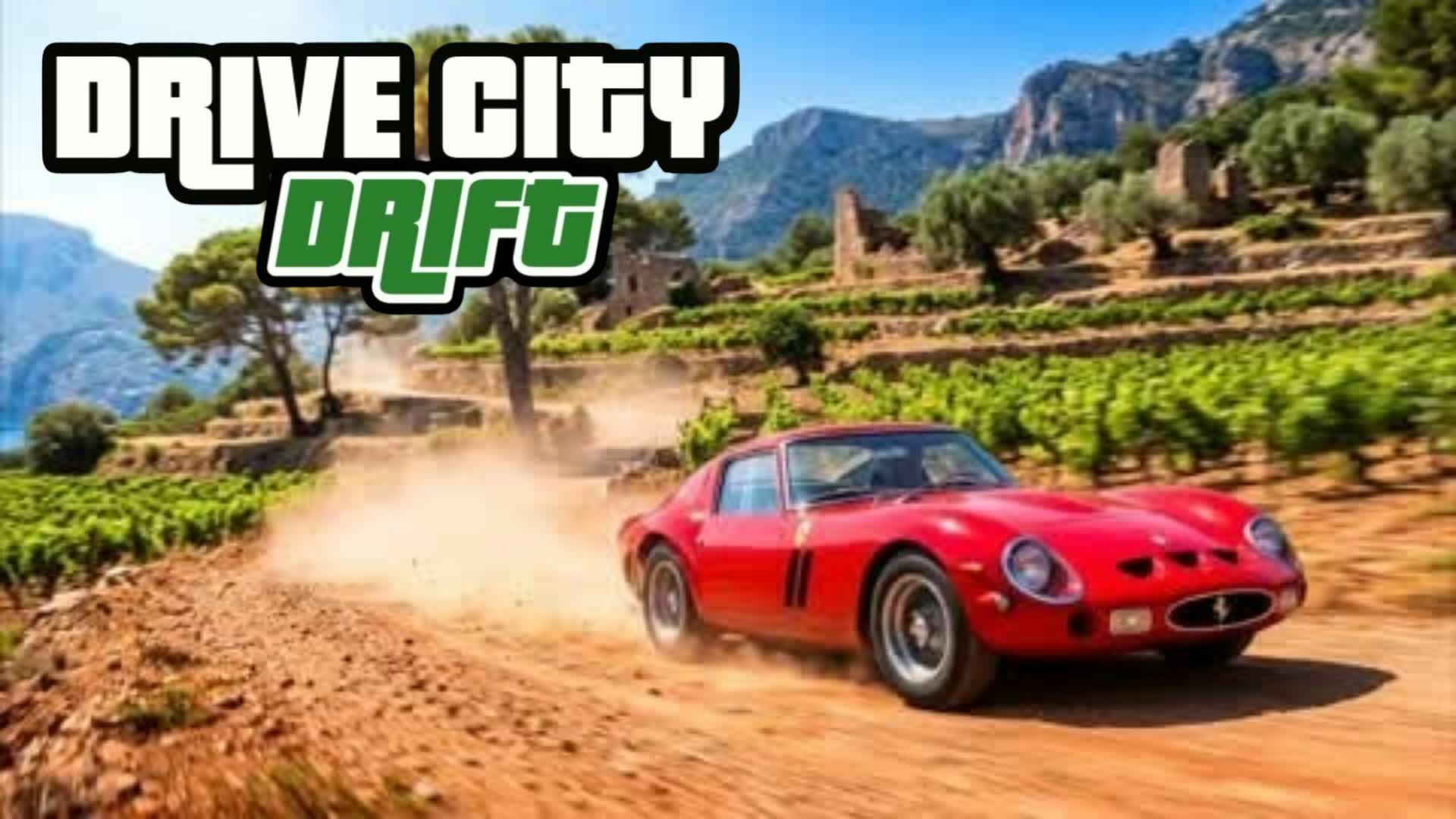 MEGA DRIVER CITY 🌃