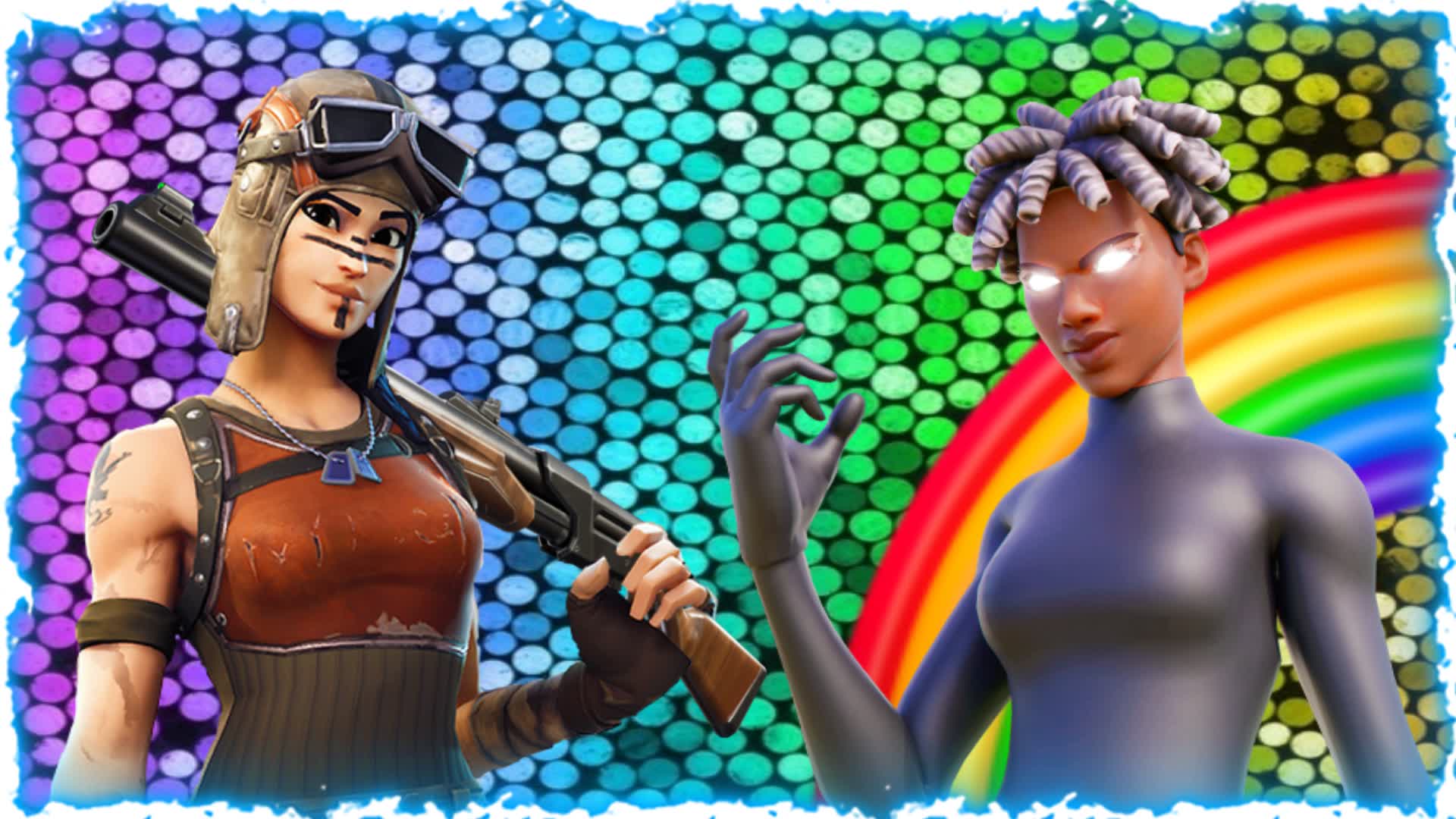 Rainbow 1VS1