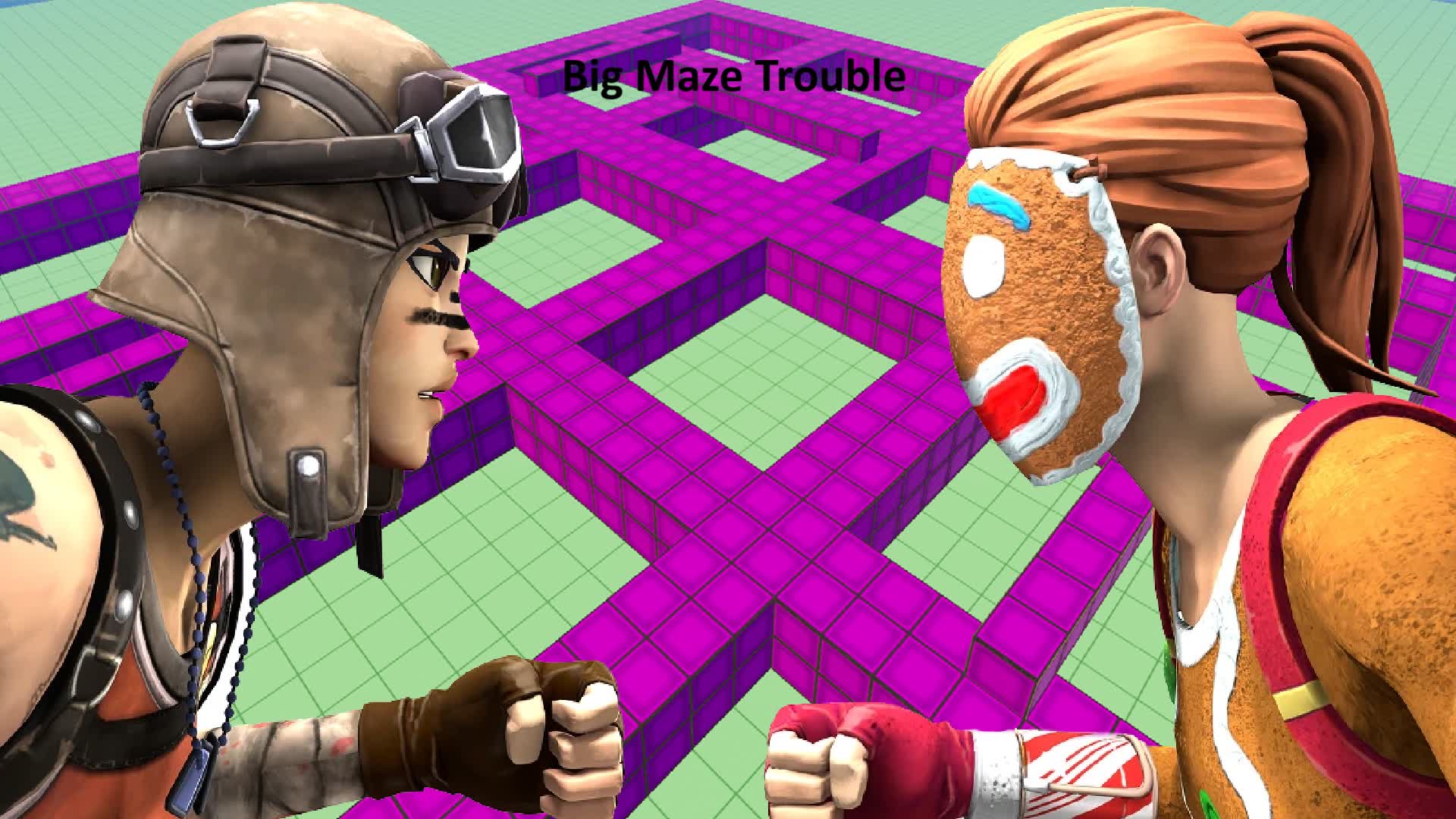 Big Maze Trouble