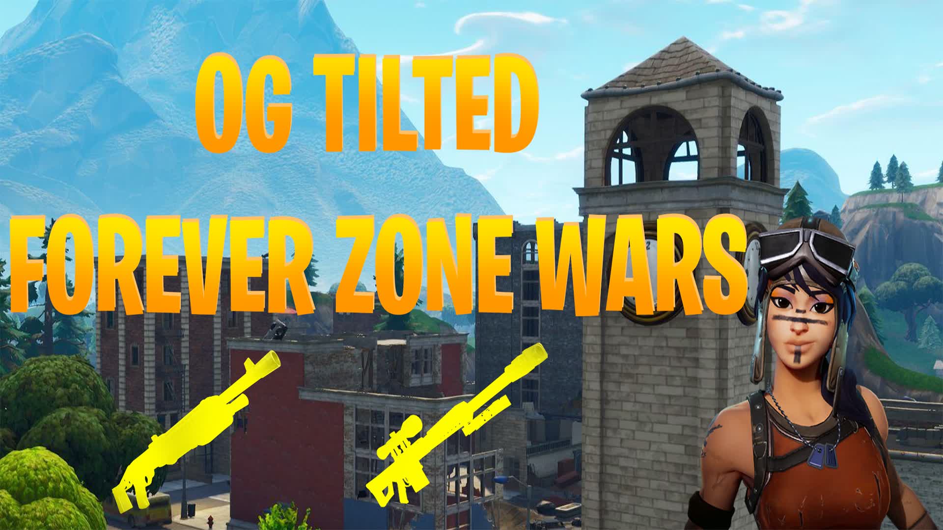INFINITE TILTED ZONE WARS