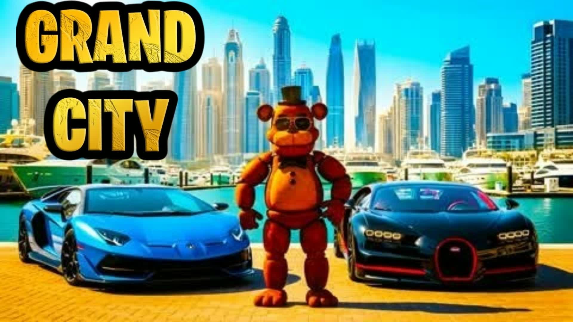 FREE GRAND DRIVE 💥