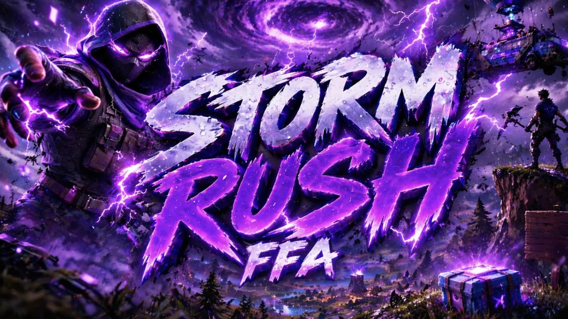Storm Rush FFA ⚡
