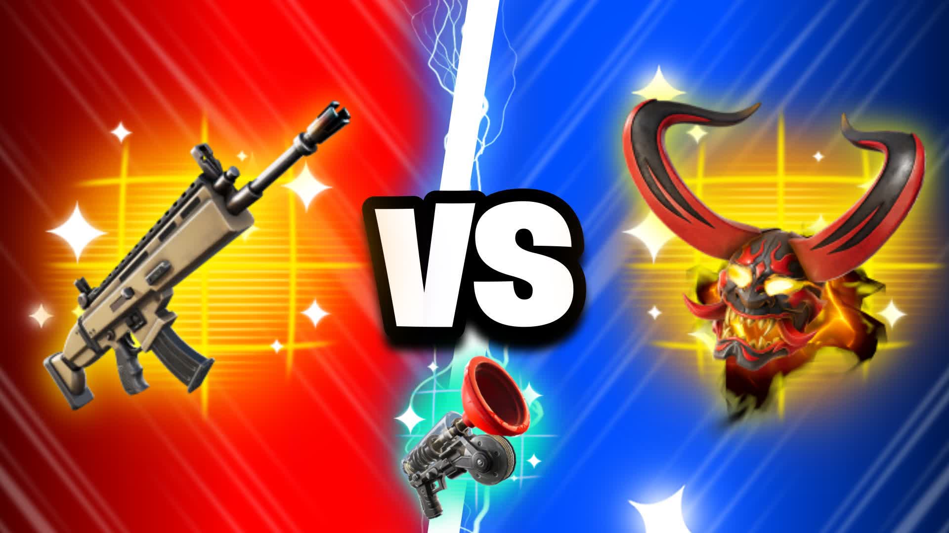 SUPER RED VS BLUE 🔴🔵