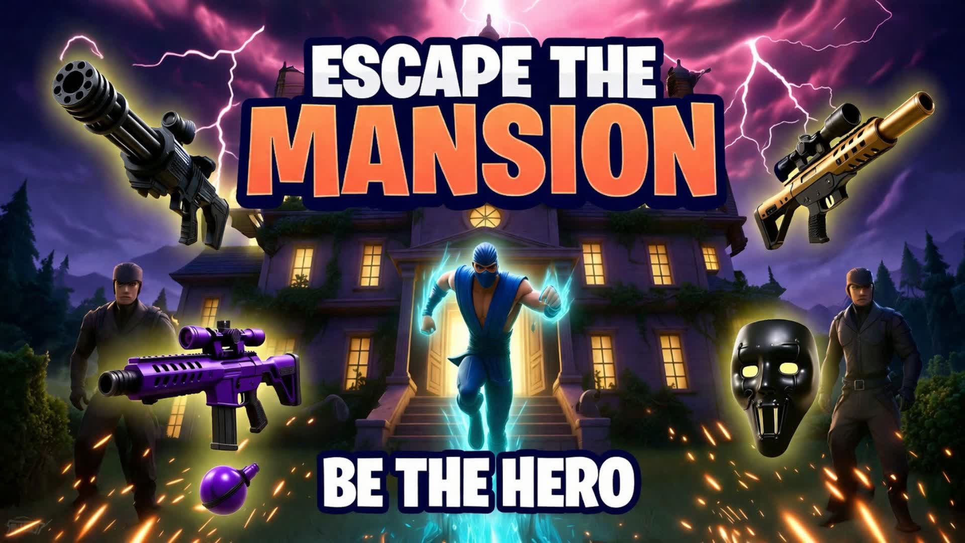 Escape the Mansion