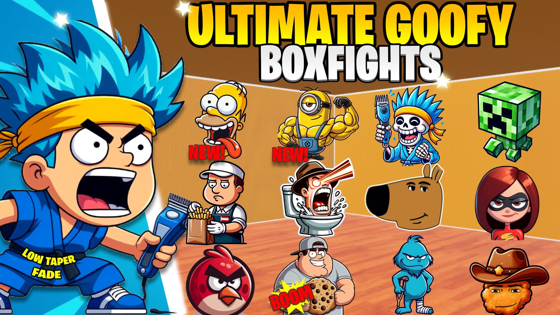 🤪Ultimate Goofy Boxfights📦
