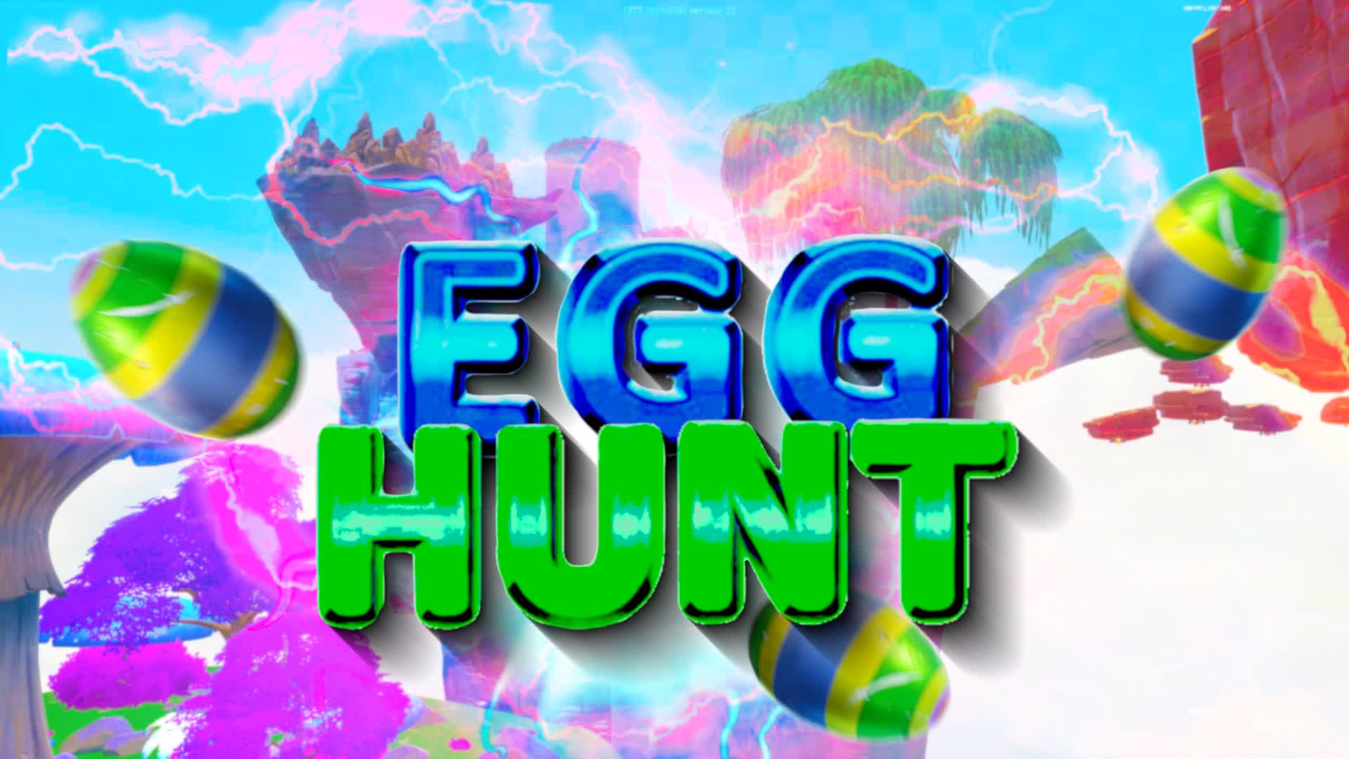 Flying Islands Egg Hunt