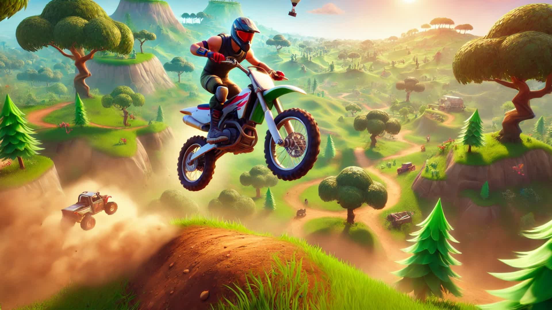 moto cross simulateur jump