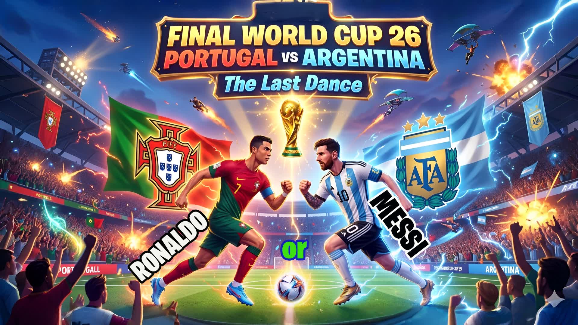 PORTUGAL vs ARGENTINA FINAL WORLD CUP 26