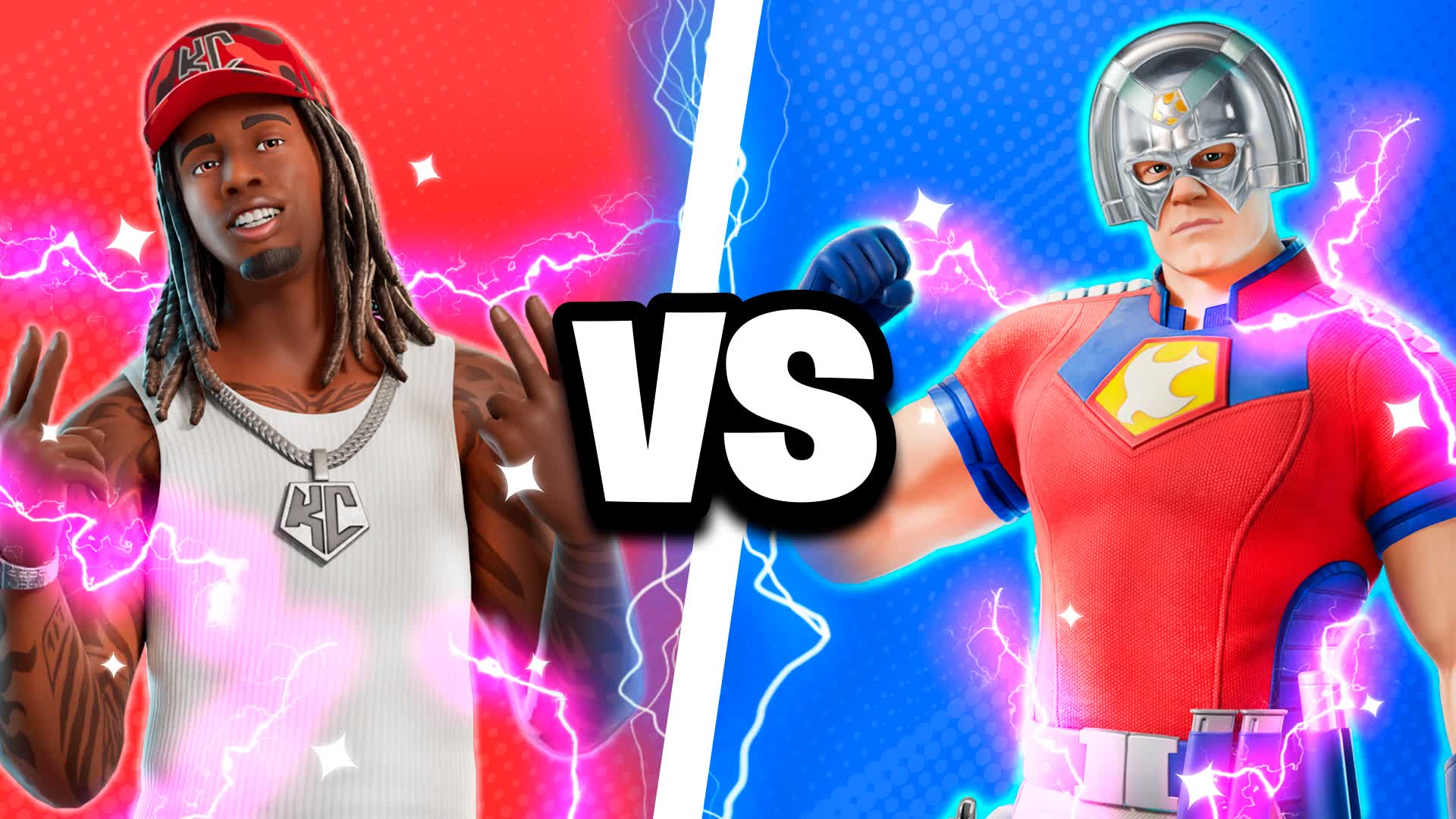 KAI VS CENA🔵🔴RED VS BLUE