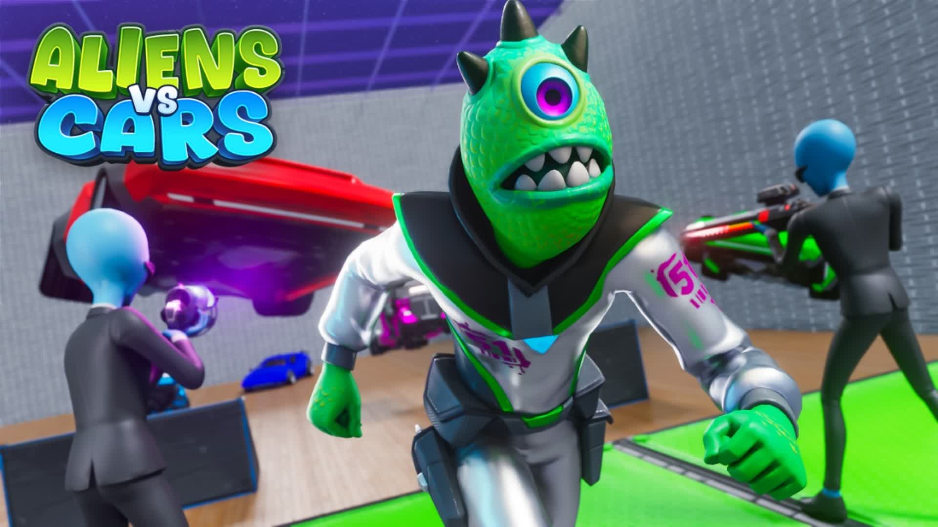 🚗 ALIENS VS CARS! 👽