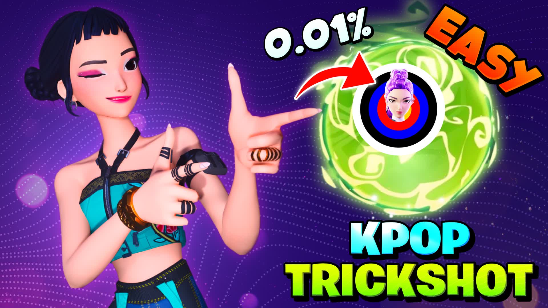 KPop Trickshot Parkour 50+ Levels! 🎯