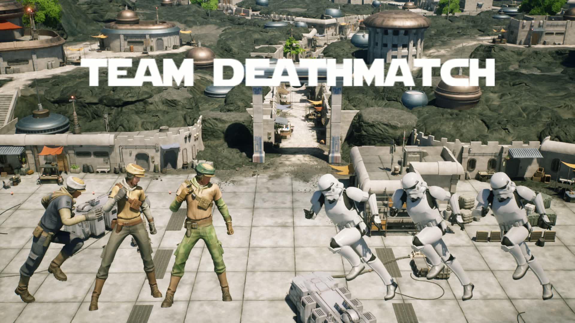 Star Wars: Team Deathmatch (Nevarro)