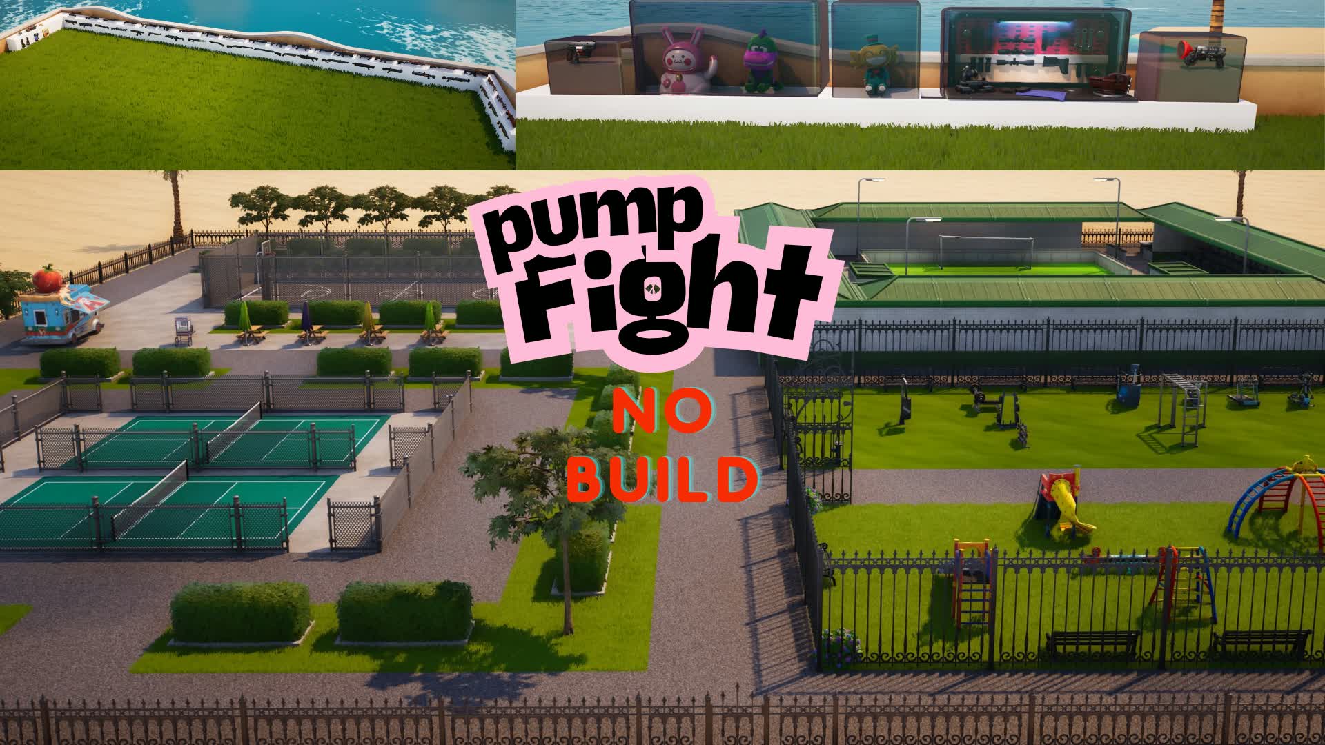 Pump Fight No Build