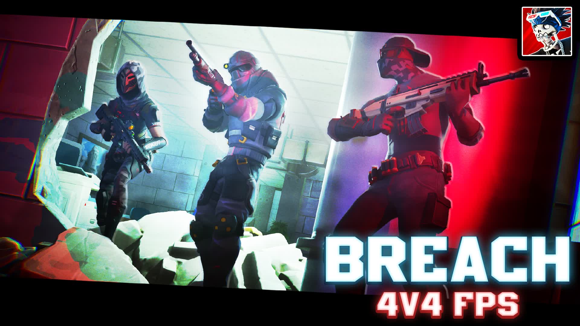 BREACH - 4v4 FPS