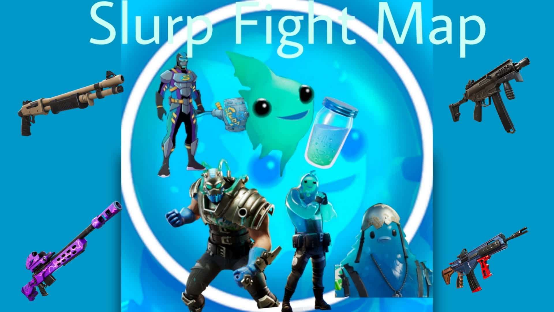Slurp Fight Map