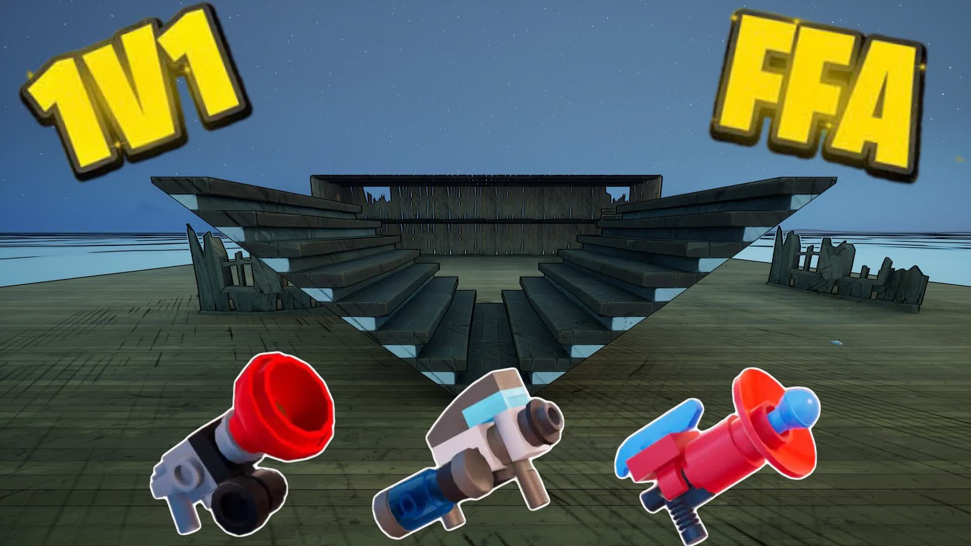 BLOCKY 1V1 FFA 🧱