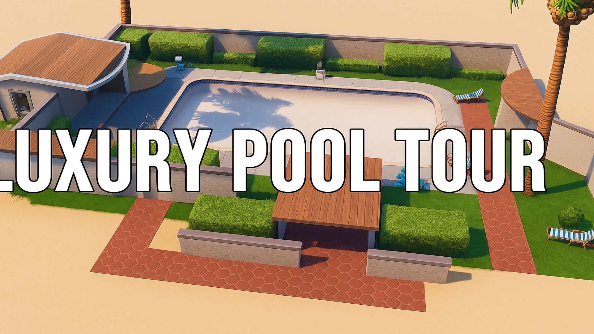 Luxury Pool Tour