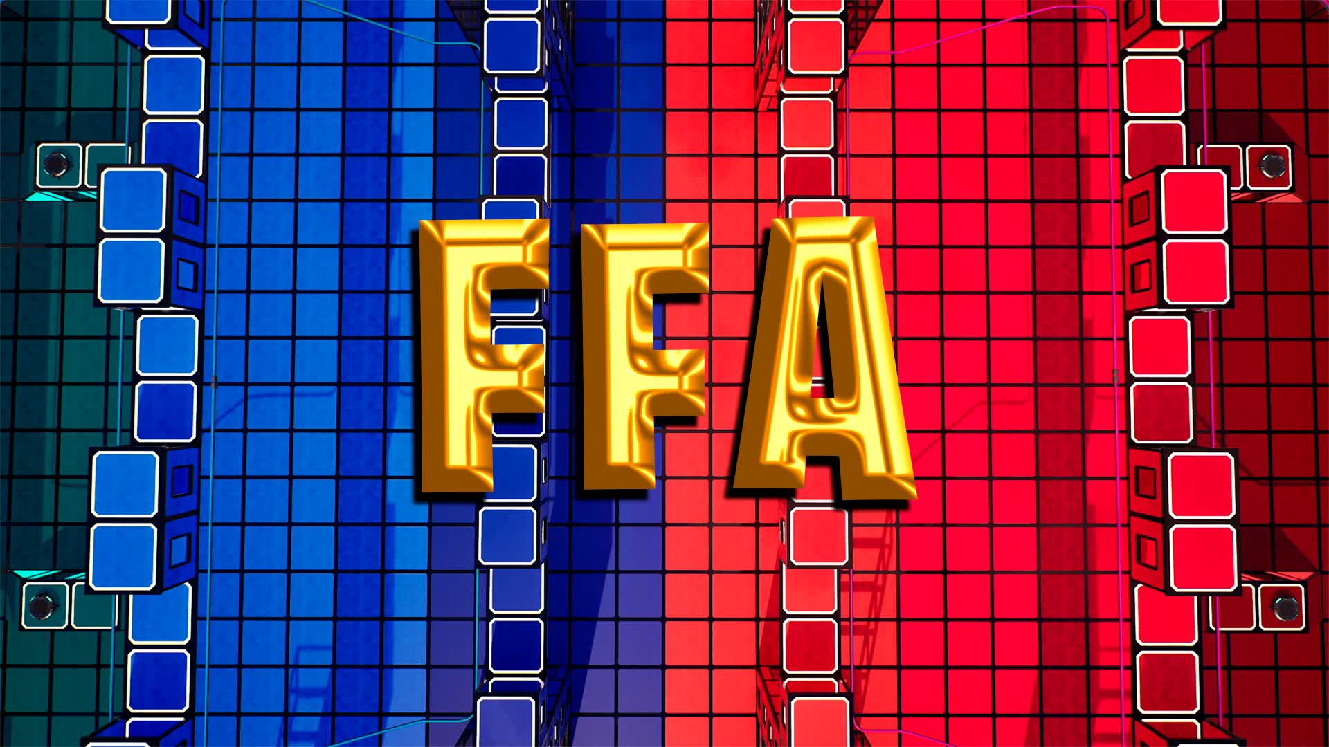FFA - Neon: Red Vs Blue