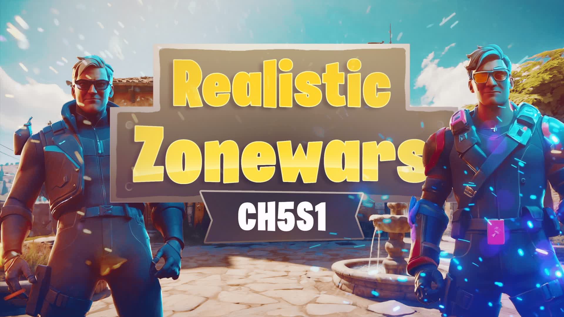 Realistic Zonewars CH5S1 ⭐