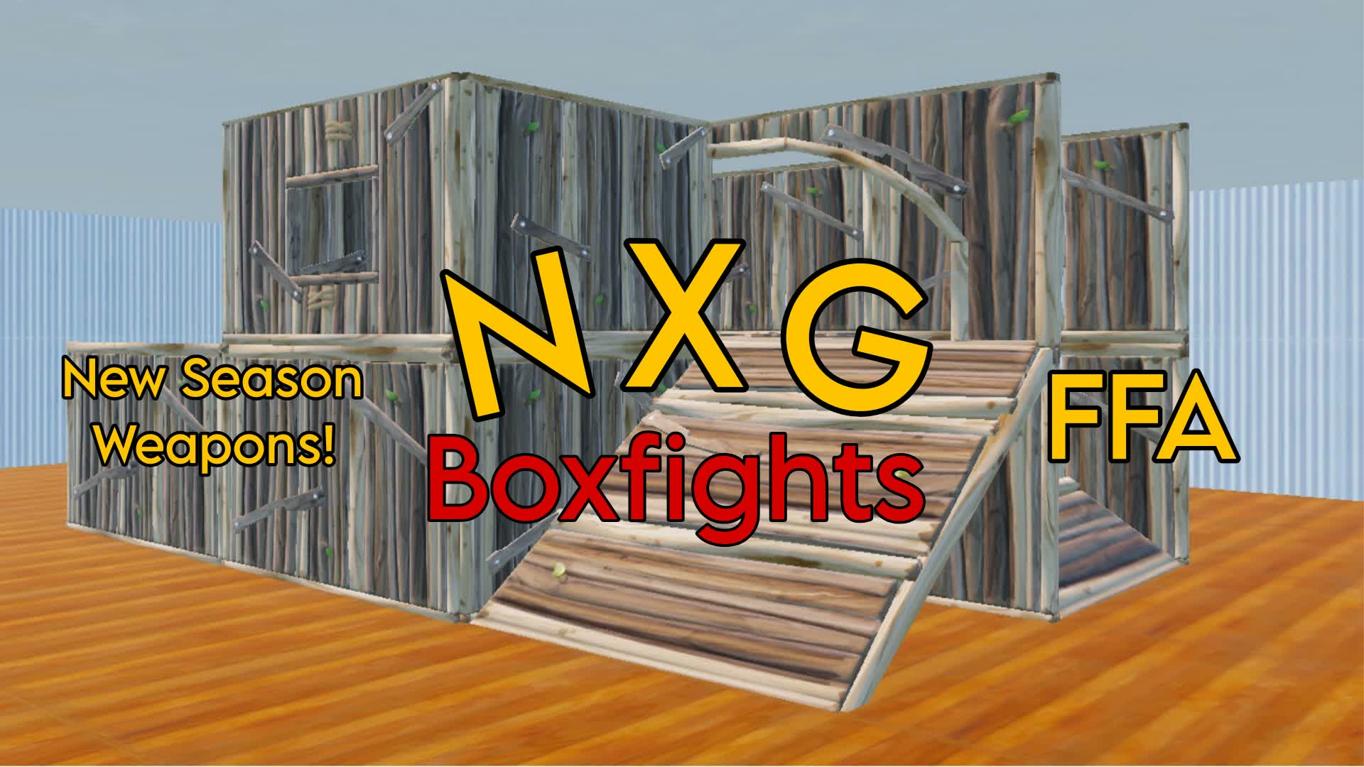 NXG Boxfights (HUGEUPDATE) (Update 1.03)