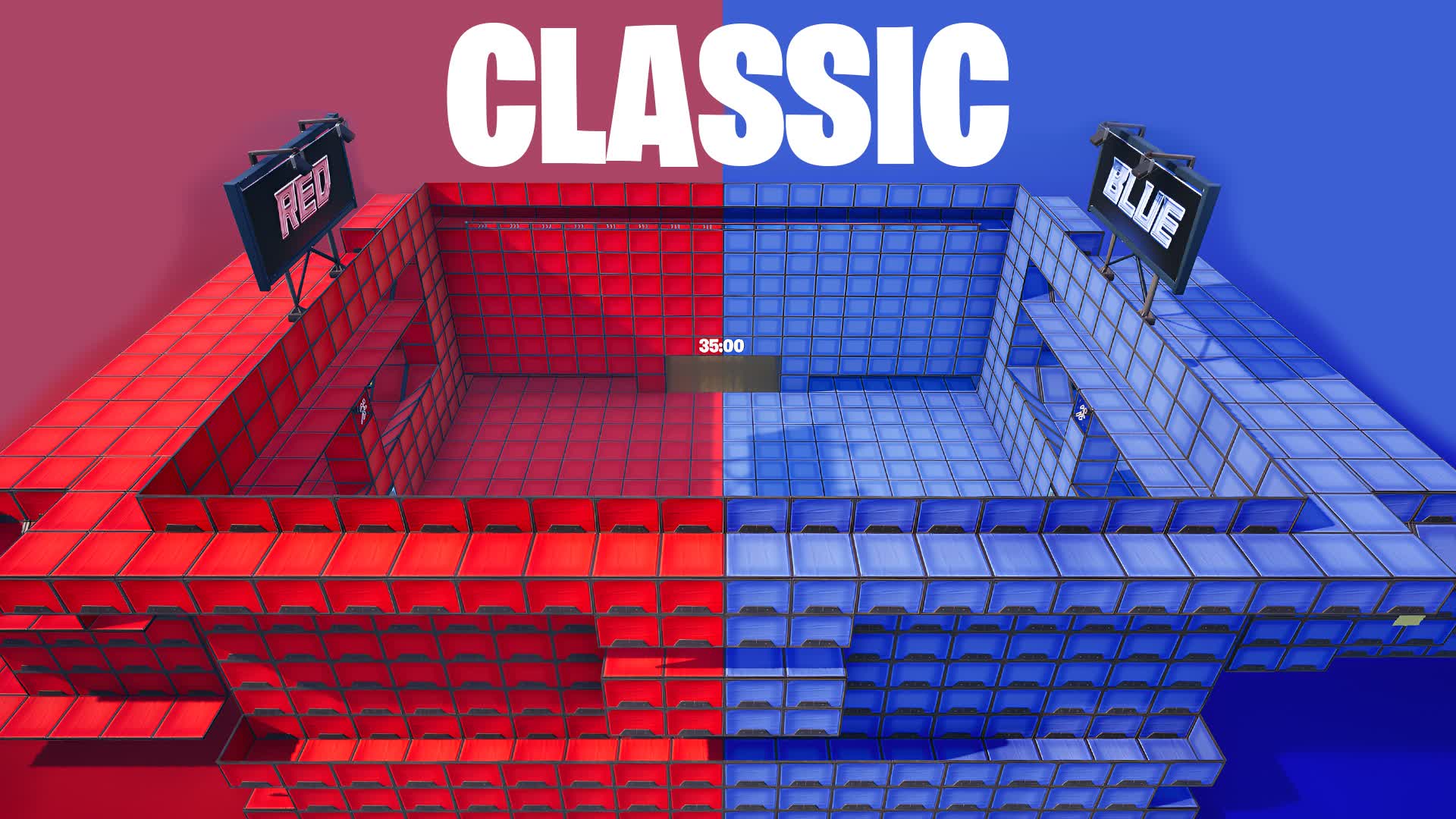 CLASSIC CRAZZYY RED VS BLUE 🔴🔵