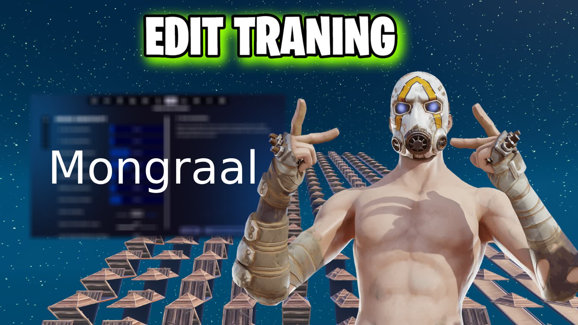 Mongraal EDIT SETTINGS