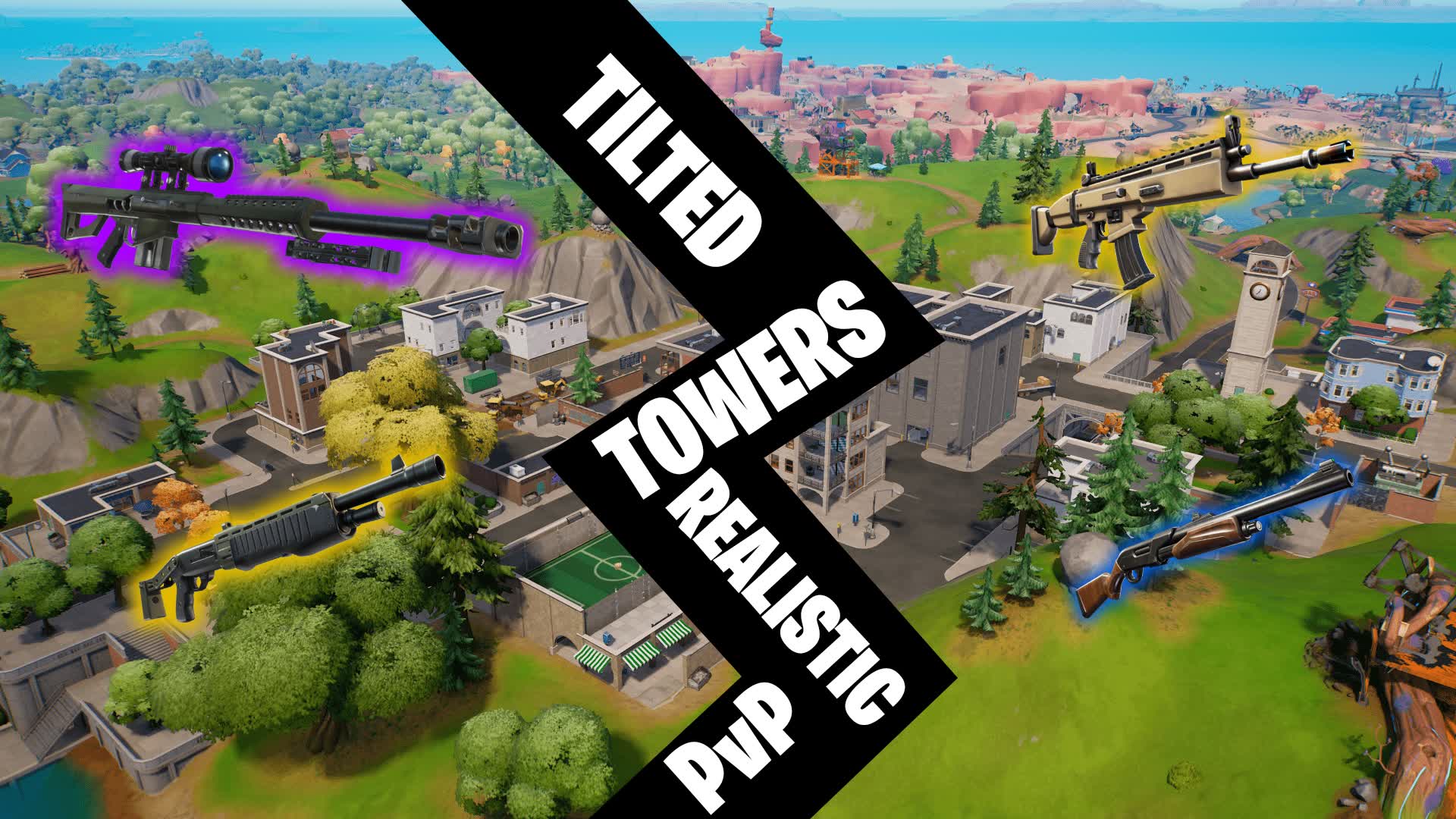Tilted Realistic PvP - All Weapons