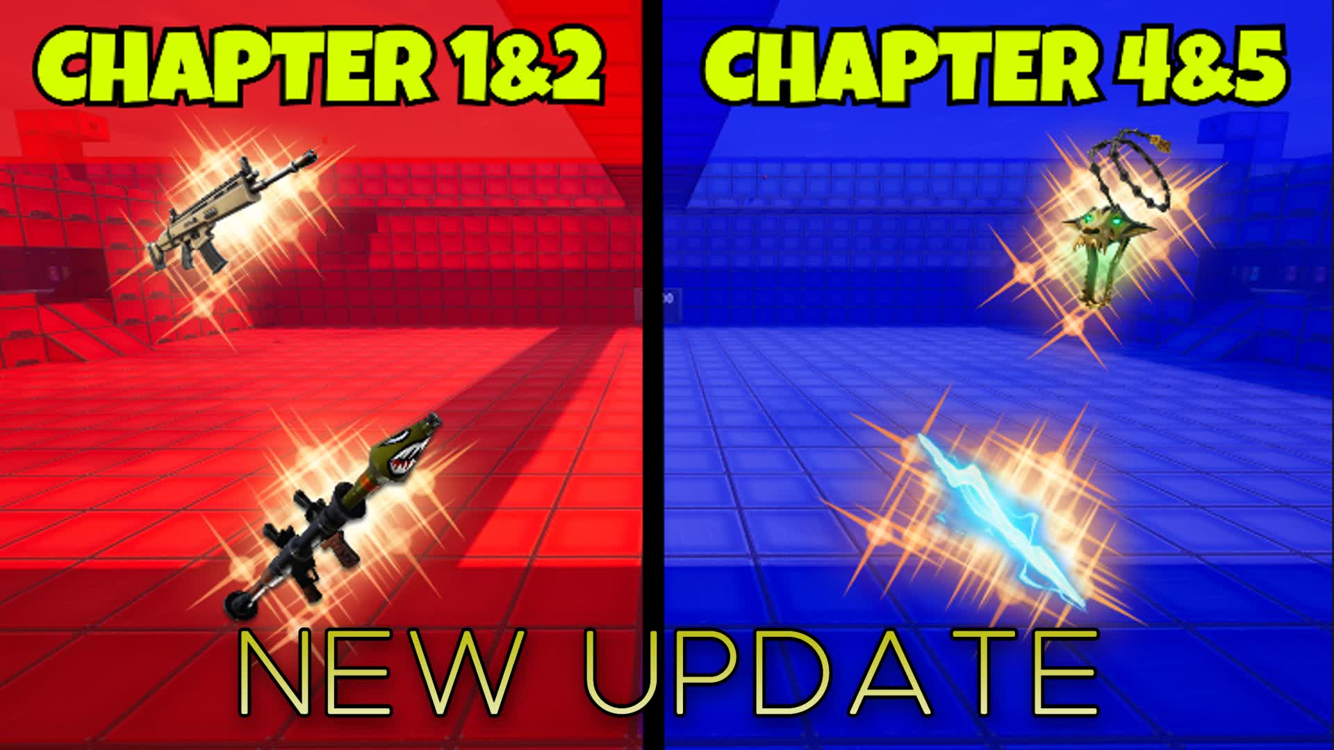 🔴CHAPTER 1&2 VS CHAPTER 4&5🔵